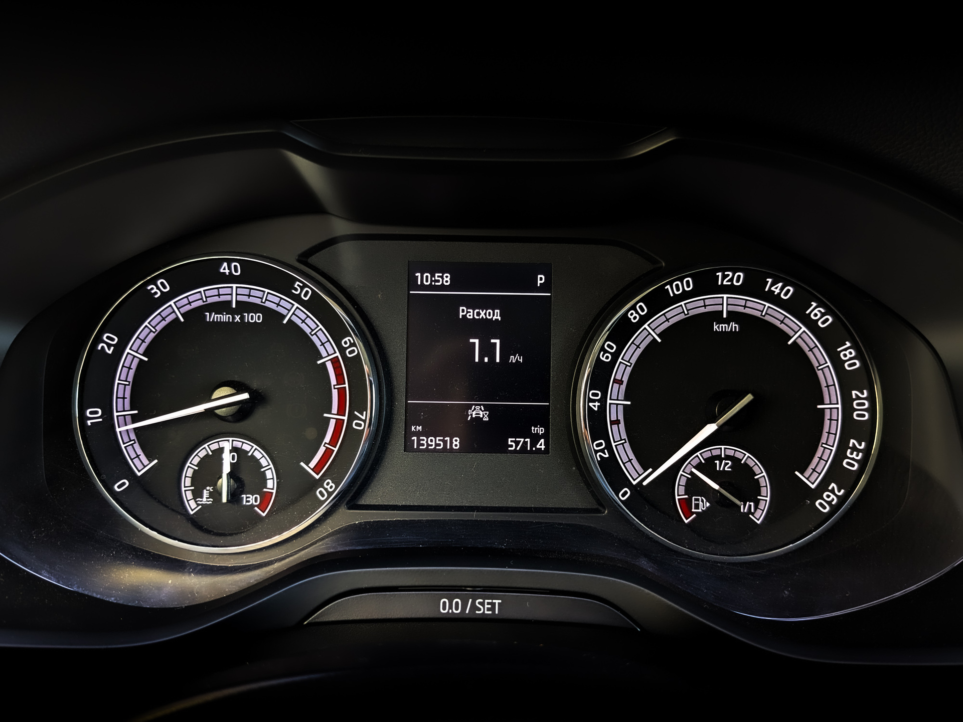 SKODA Kodiaq 2.00 (180 л.с), автомат, 2021, пробег 139 495 км