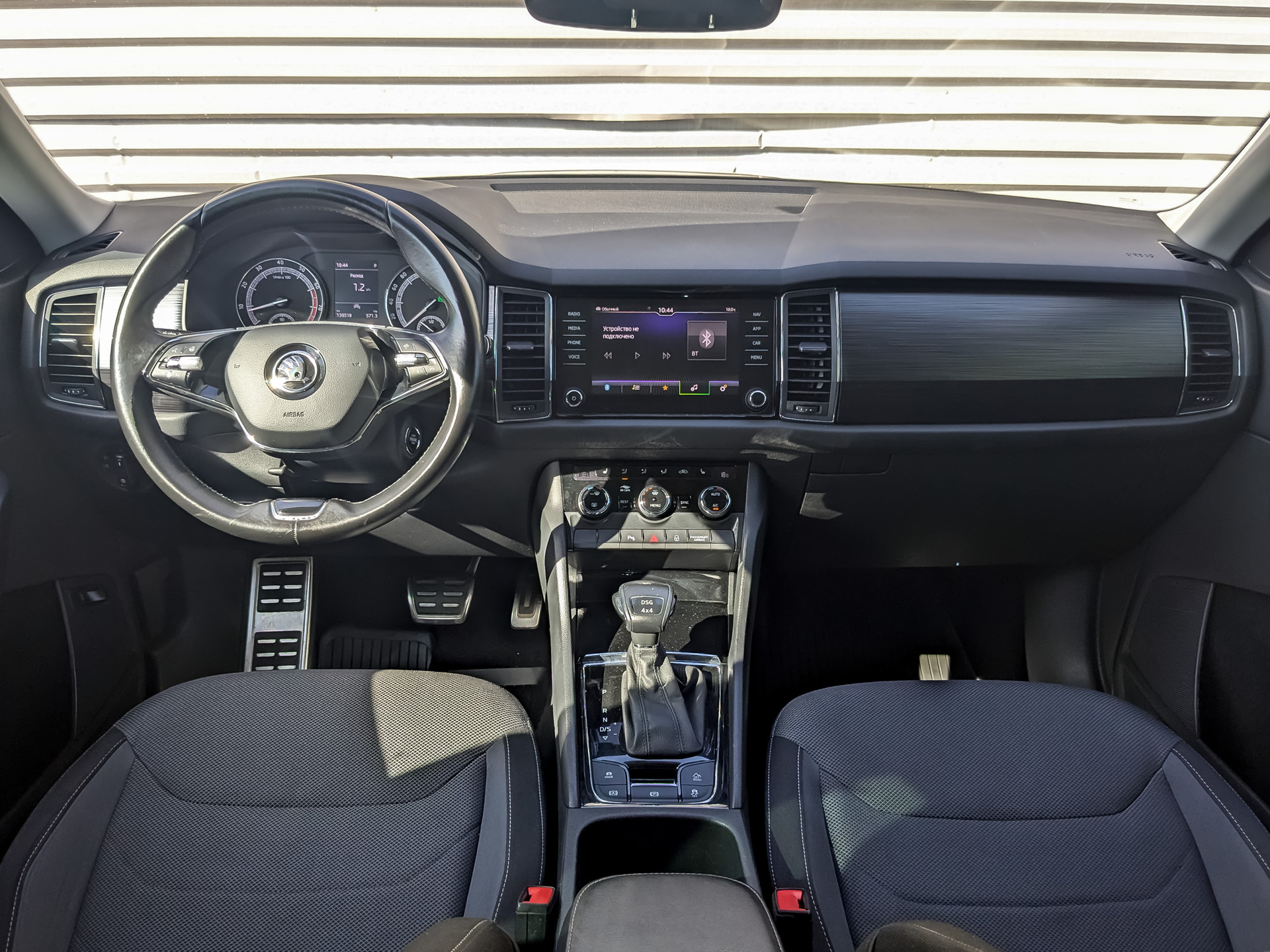 SKODA Kodiaq 2.00 (180 л.с), автомат, 2021, пробег 139 495 км