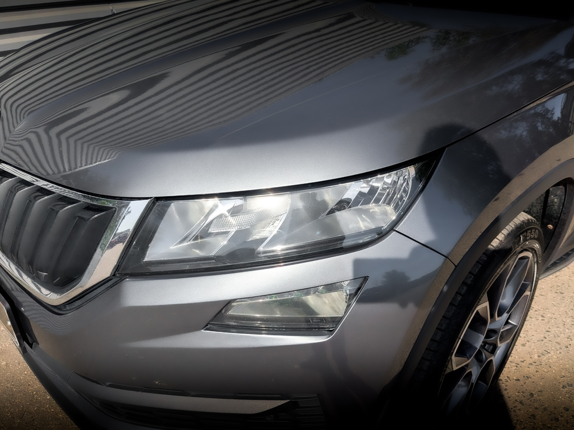 SKODA Kodiaq 2.00 (180 л.с), автомат, 2021, пробег 139 495 км