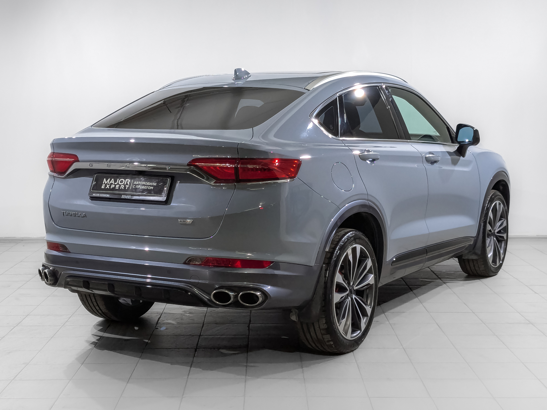 GEELY Tugella 2.00 (238 л.с), автомат, 2022, пробег 28 365 км