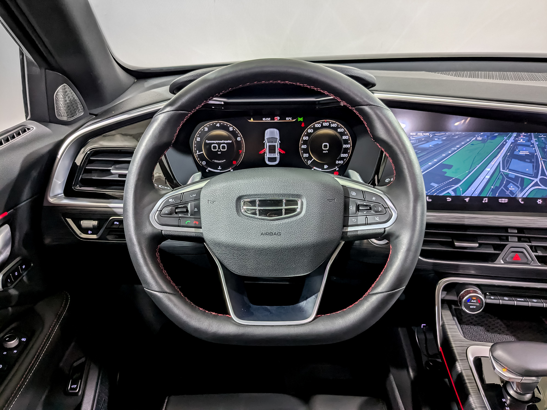GEELY Tugella 2.00 (238 л.с), автомат, 2022, пробег 28 365 км