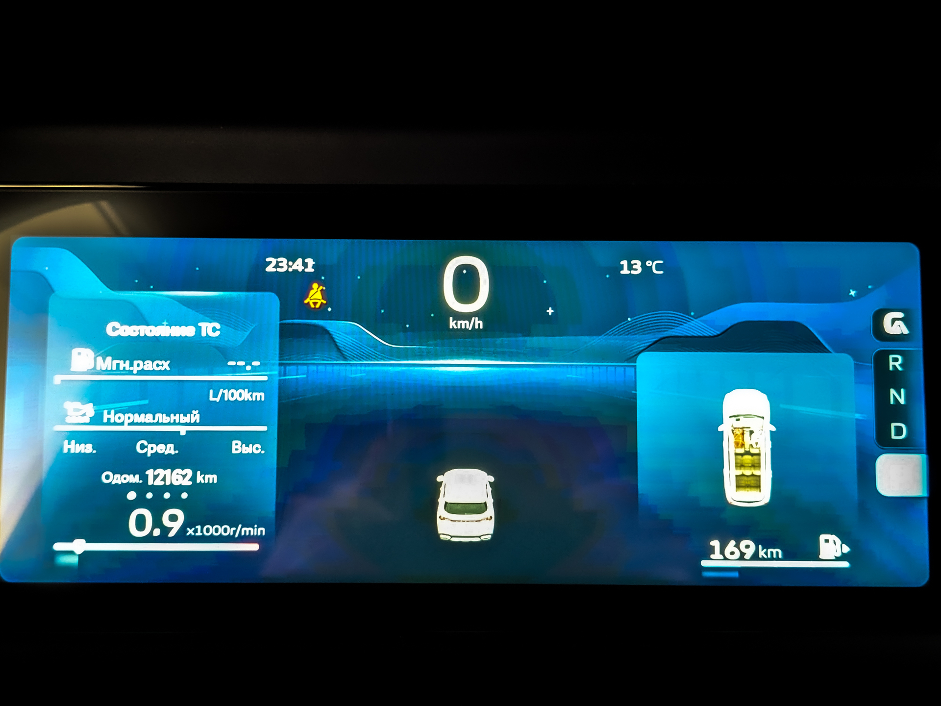 GEELY Okavango 2.00 (200 л.с), автомат, 2024, пробег 12 160 км