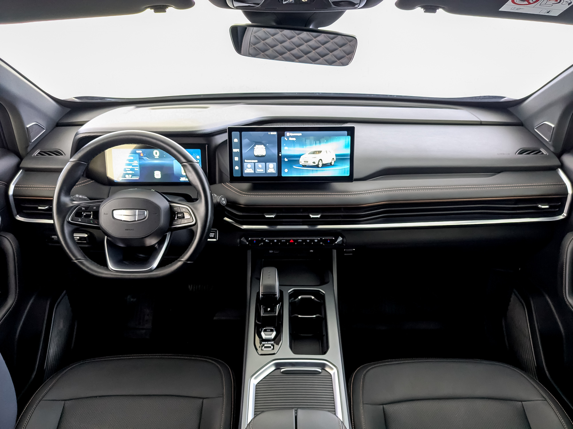 GEELY Okavango 2.00 (200 л.с), автомат, 2024, пробег 12 160 км
