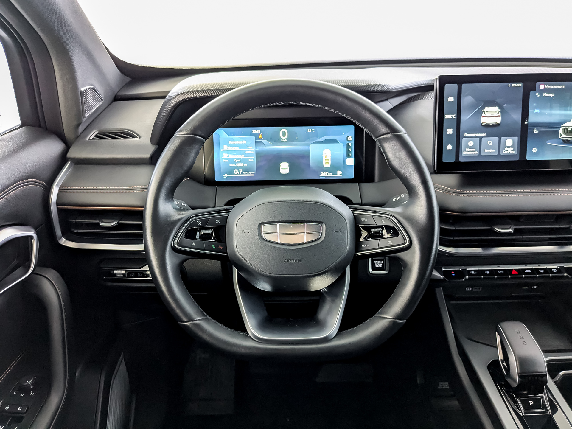 GEELY Okavango 2.00 (200 л.с), автомат, 2024, пробег 12 160 км