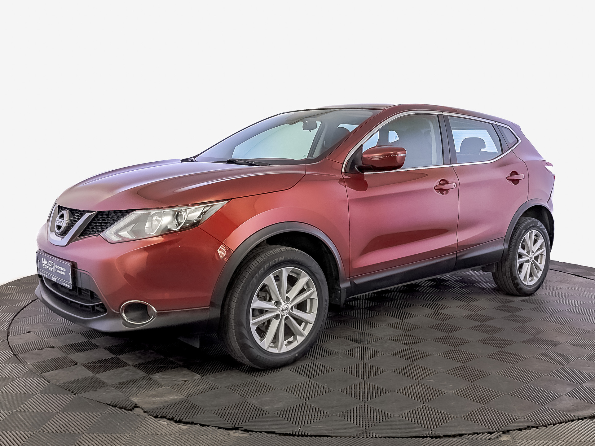 NISSAN Qashqai 1.20 (115 л.с), автомат, 2017, пробег 80 876 км