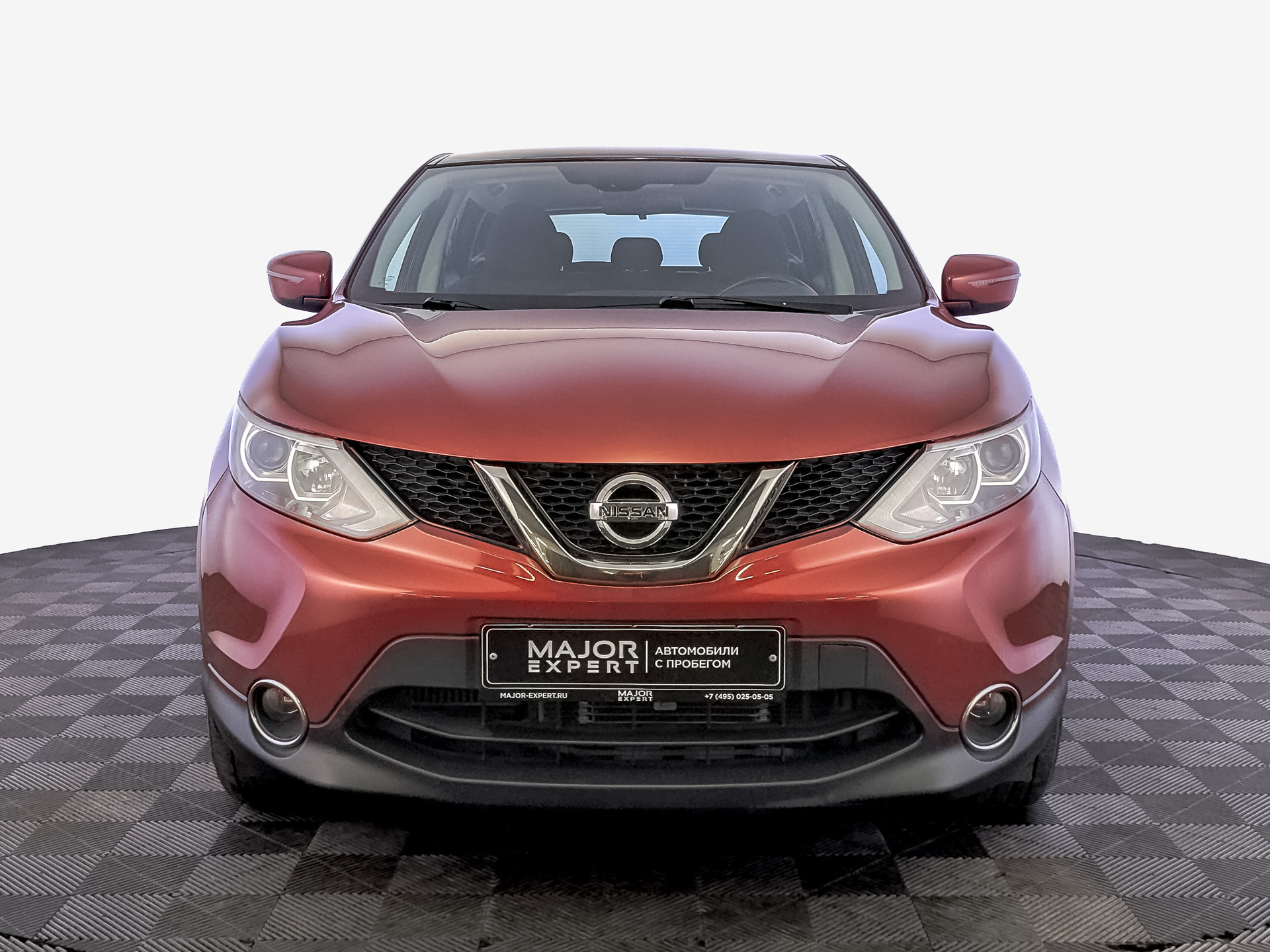 NISSAN Qashqai 1.20 (115 л.с), автомат, 2017, пробег 80 876 км