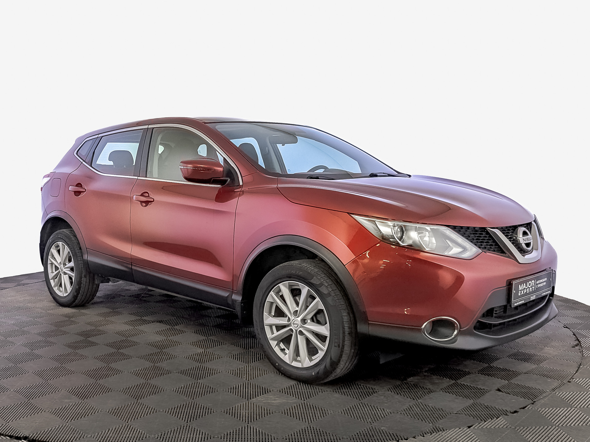 NISSAN Qashqai 1.20 (115 л.с), автомат, 2017, пробег 80 876 км