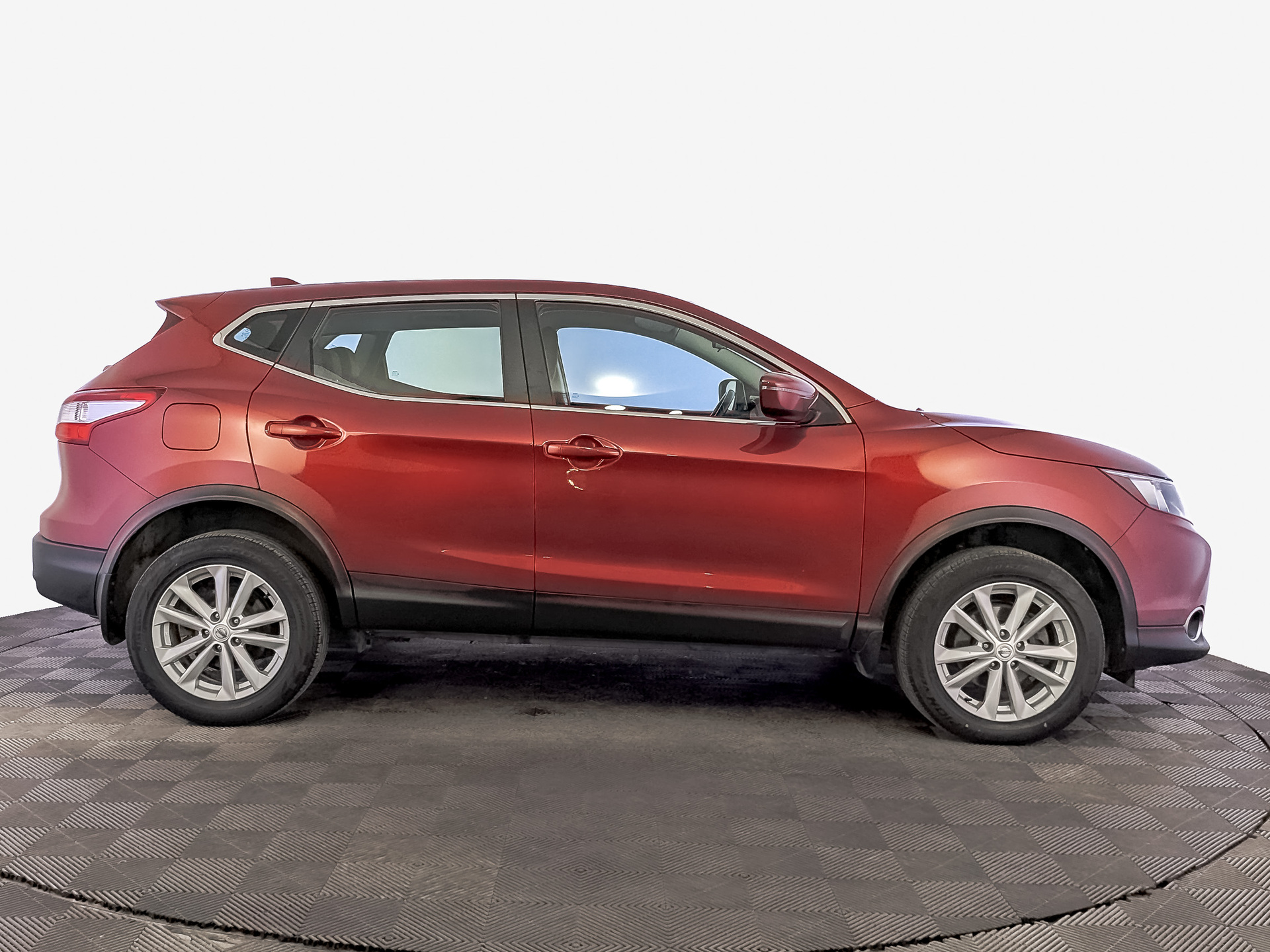 NISSAN Qashqai 1.20 (115 л.с), автомат, 2017, пробег 80 876 км