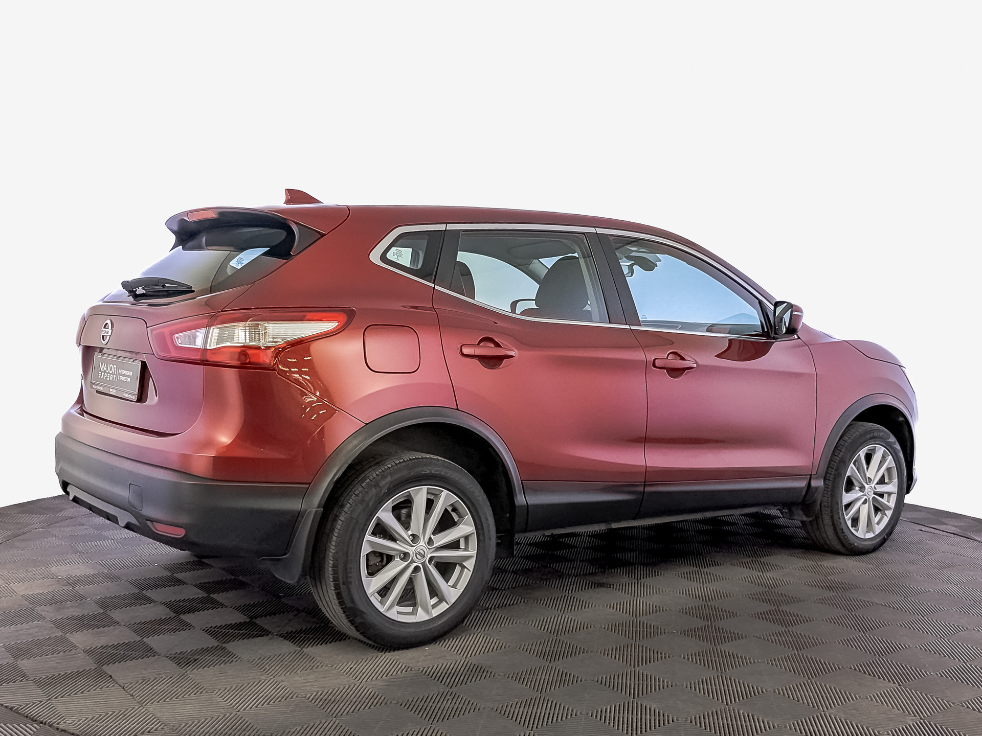NISSAN Qashqai 1.20 (115 л.с), автомат, 2017, пробег 80 876 км