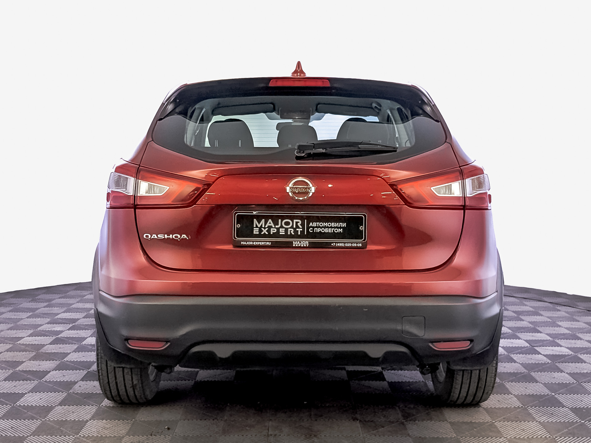 NISSAN Qashqai 1.20 (115 л.с), автомат, 2017, пробег 80 876 км
