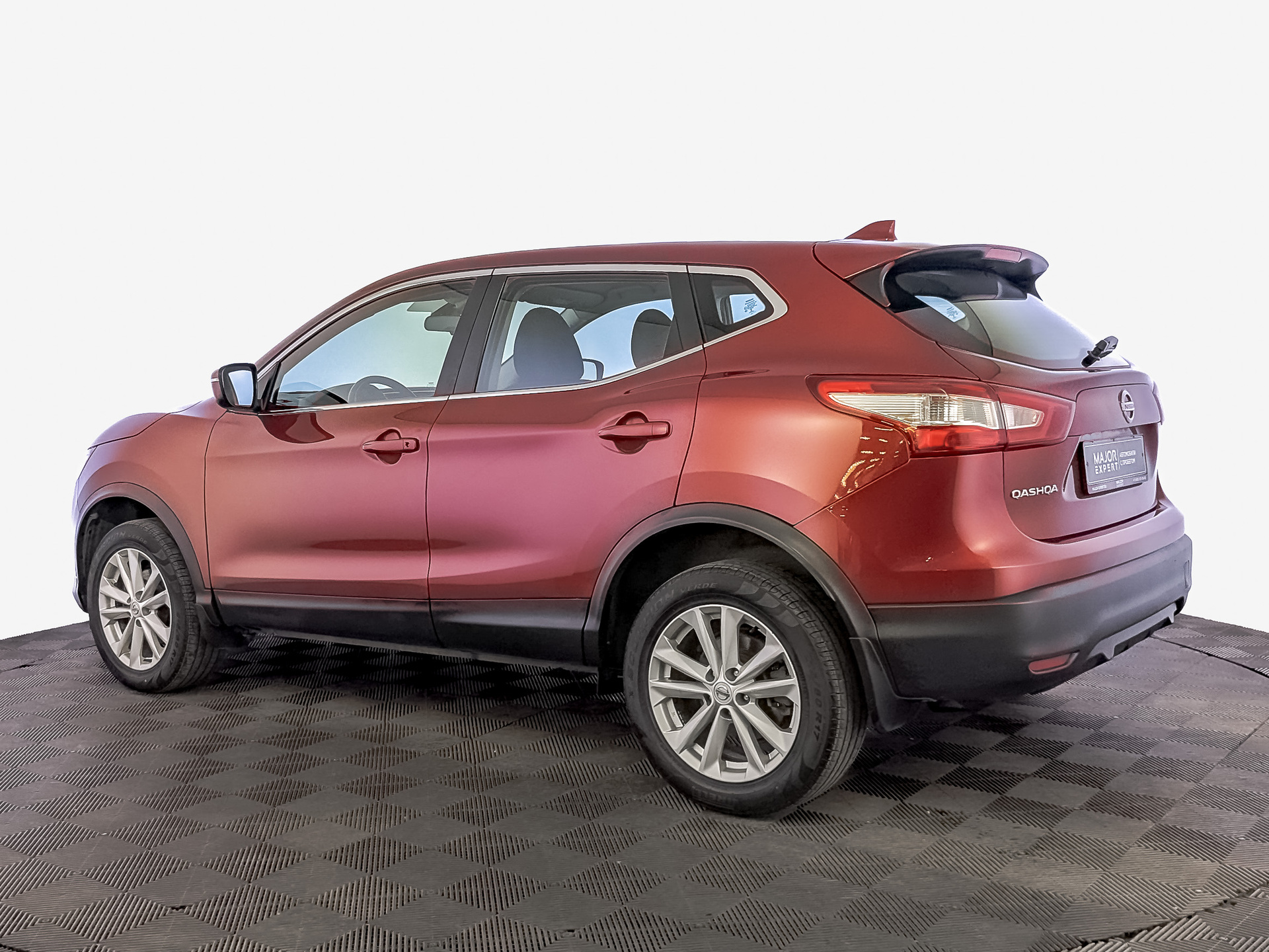 NISSAN Qashqai 1.20 (115 л.с), автомат, 2017, пробег 80 876 км