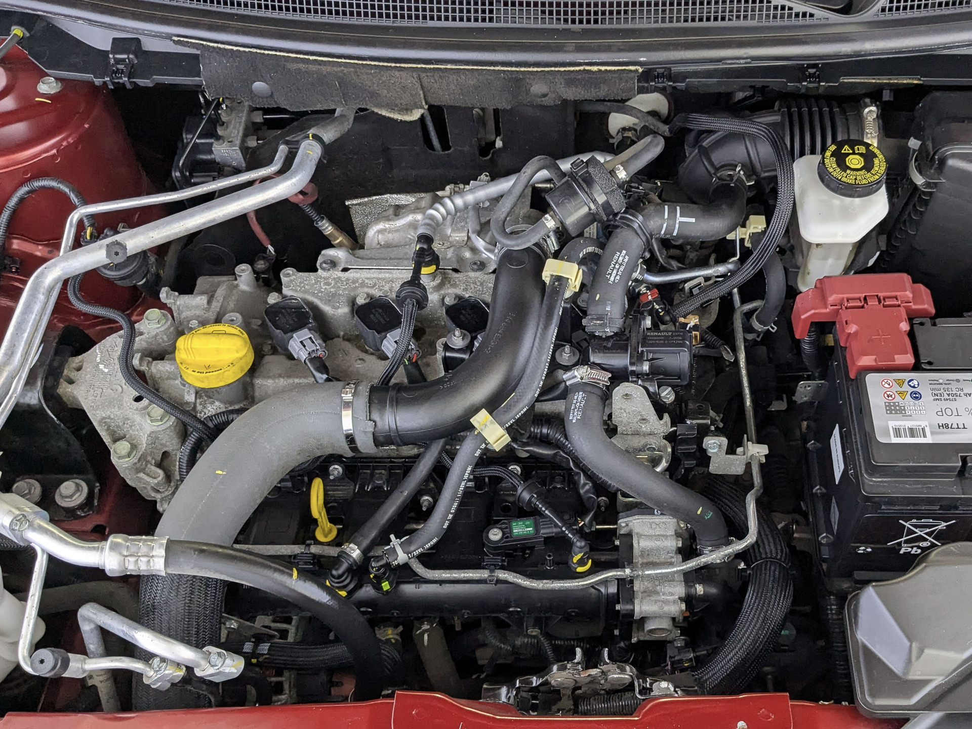 NISSAN Qashqai 1.20 (115 л.с), автомат, 2017, пробег 80 876 км