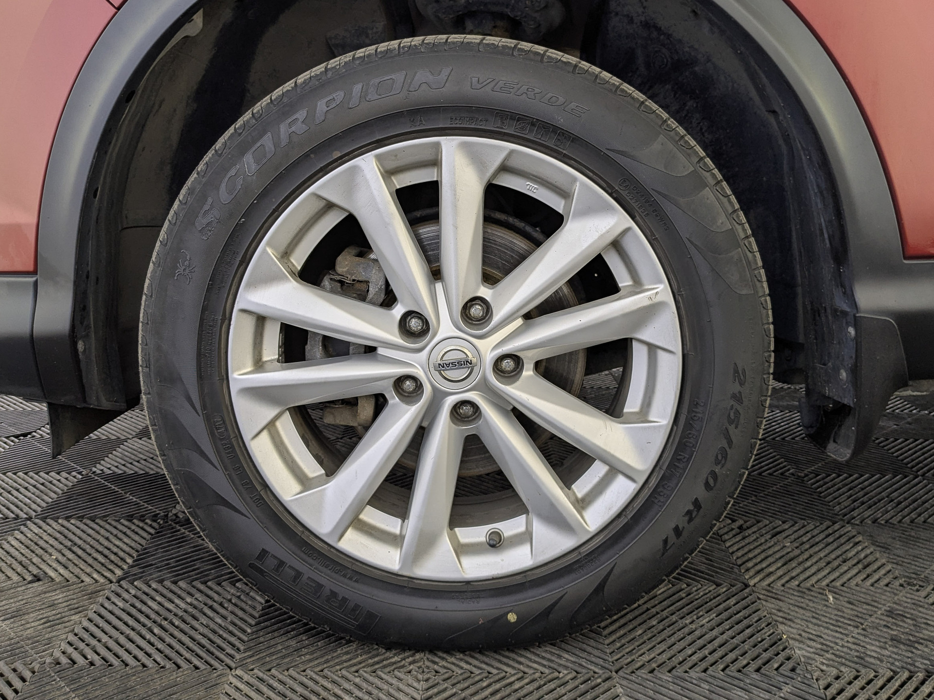 NISSAN Qashqai 1.20 (115 л.с), автомат, 2017, пробег 80 876 км