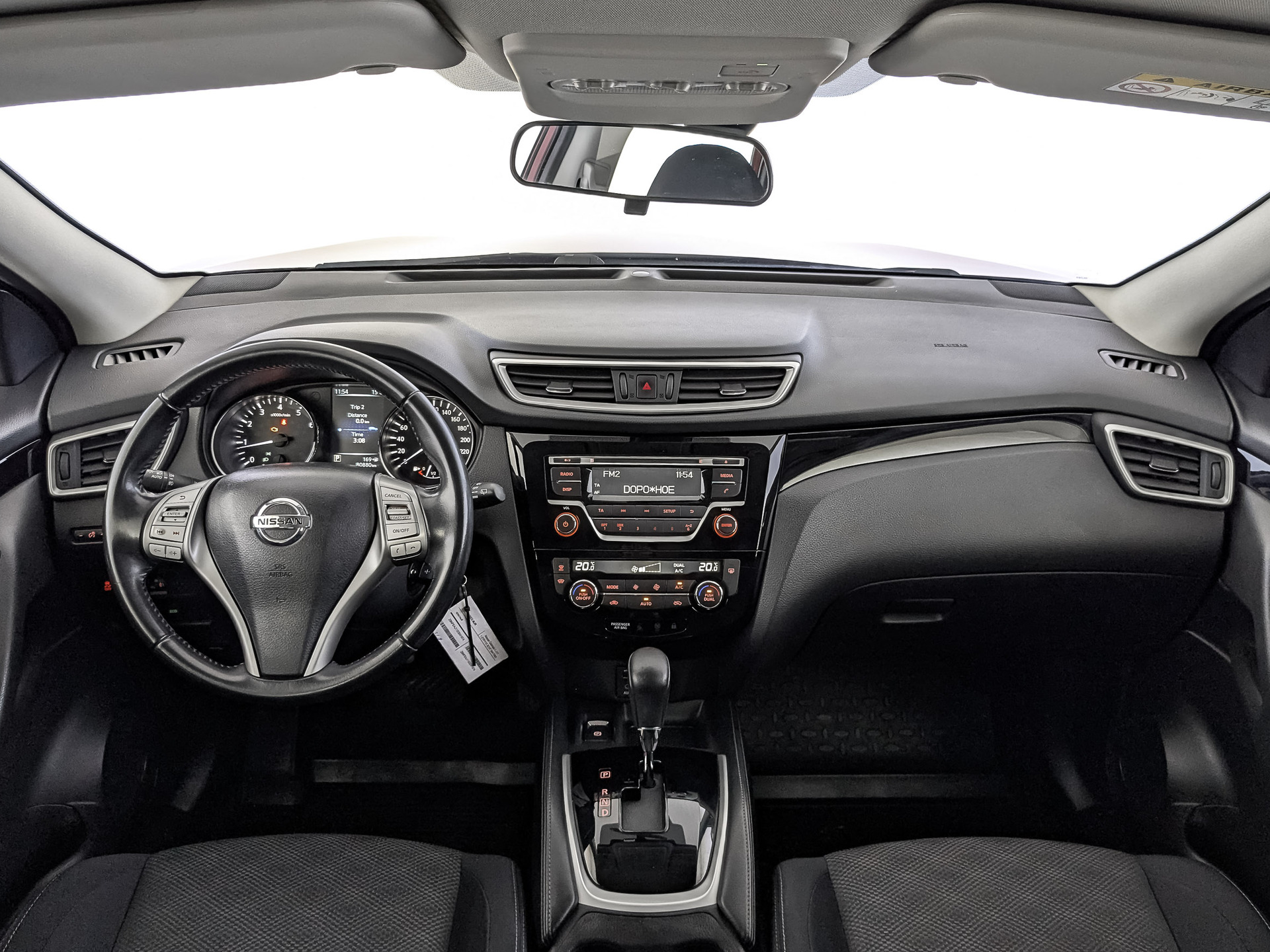 NISSAN Qashqai 1.20 (115 л.с), автомат, 2017, пробег 80 876 км