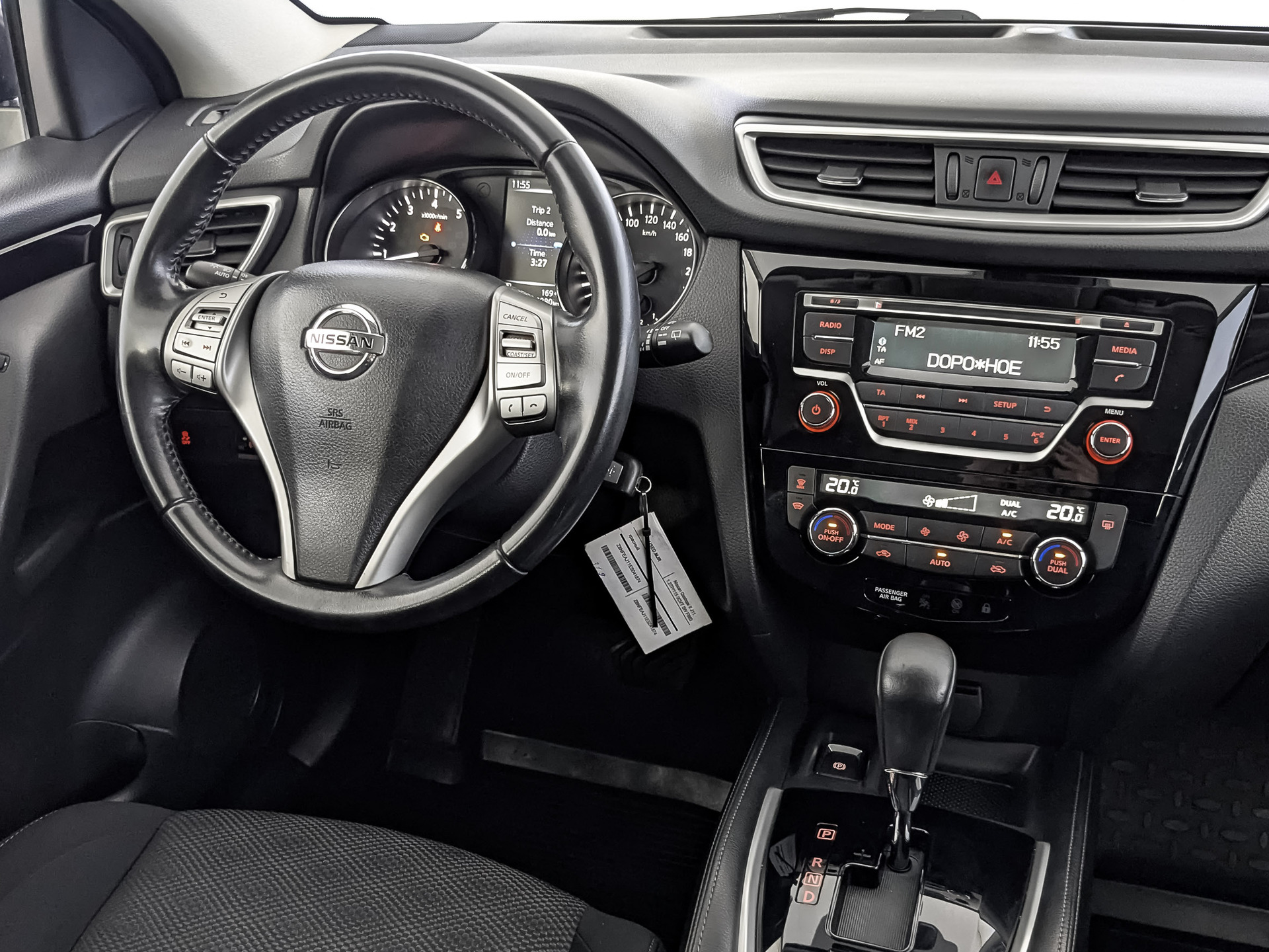 NISSAN Qashqai 1.20 (115 л.с), автомат, 2017, пробег 80 876 км