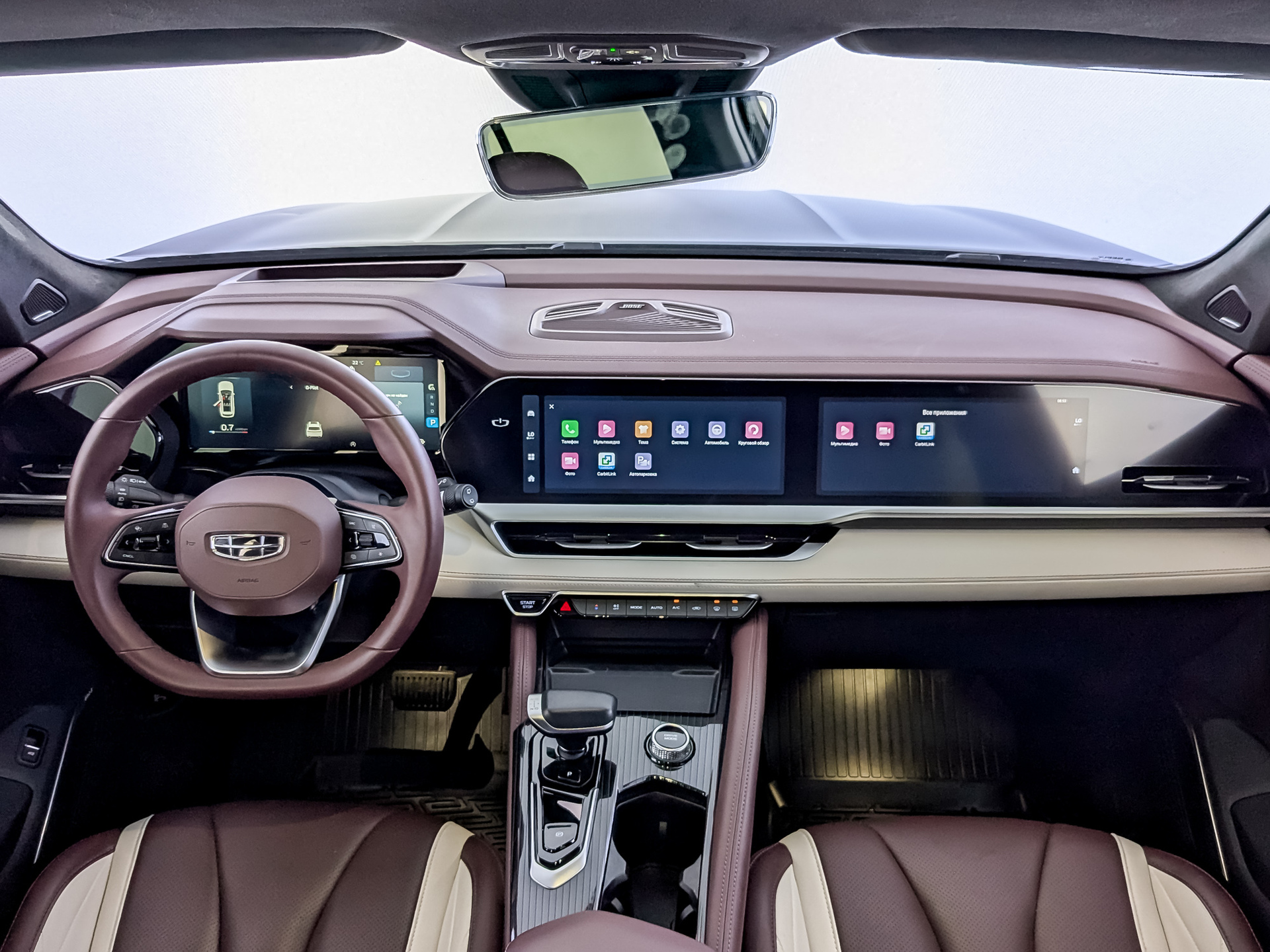 GEELY Monjaro 2.00 (238 л.с), автомат, 2023, пробег 49 262 км