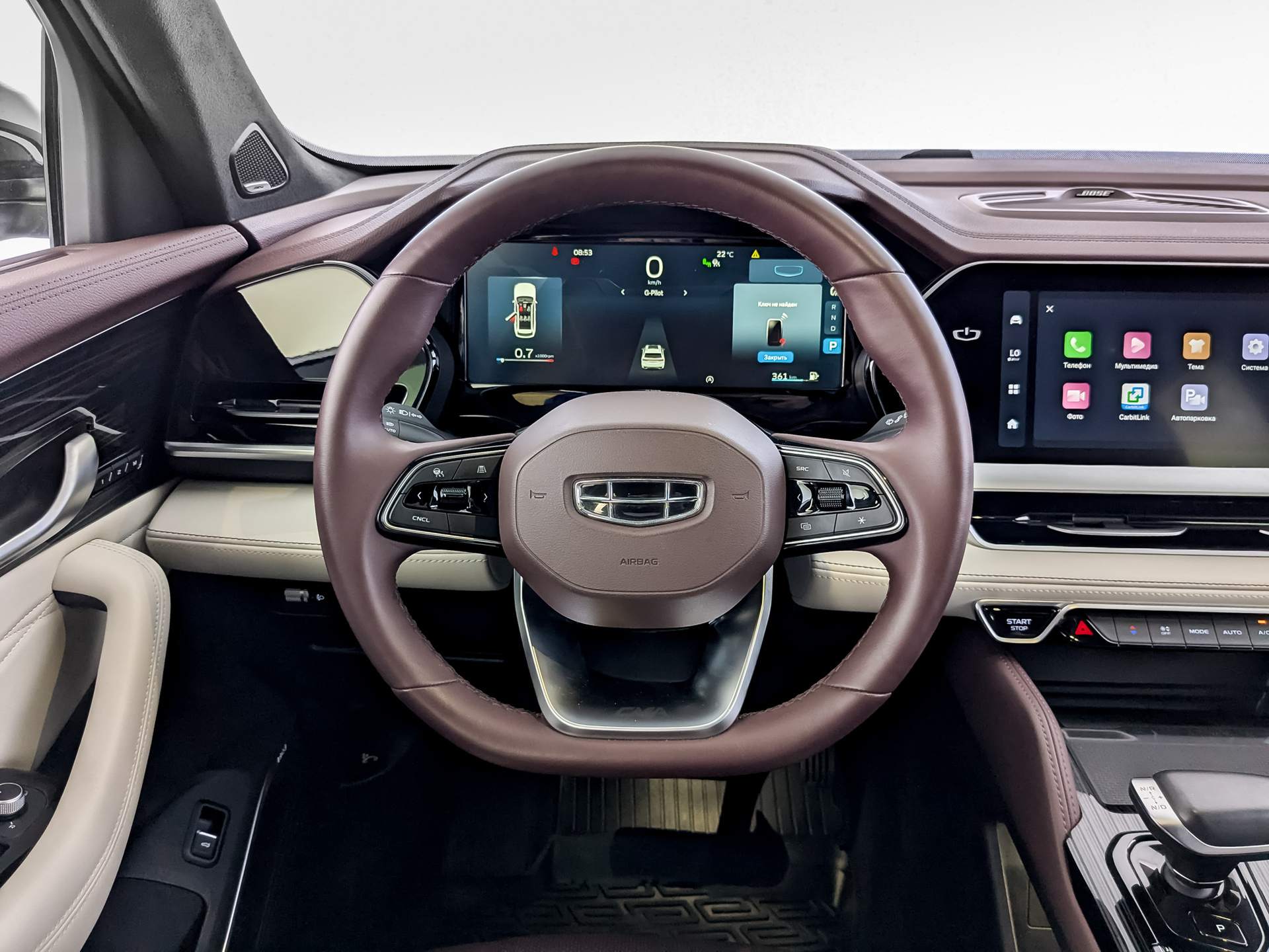 GEELY Monjaro 2.00 (238 л.с), автомат, 2023, пробег 49 262 км