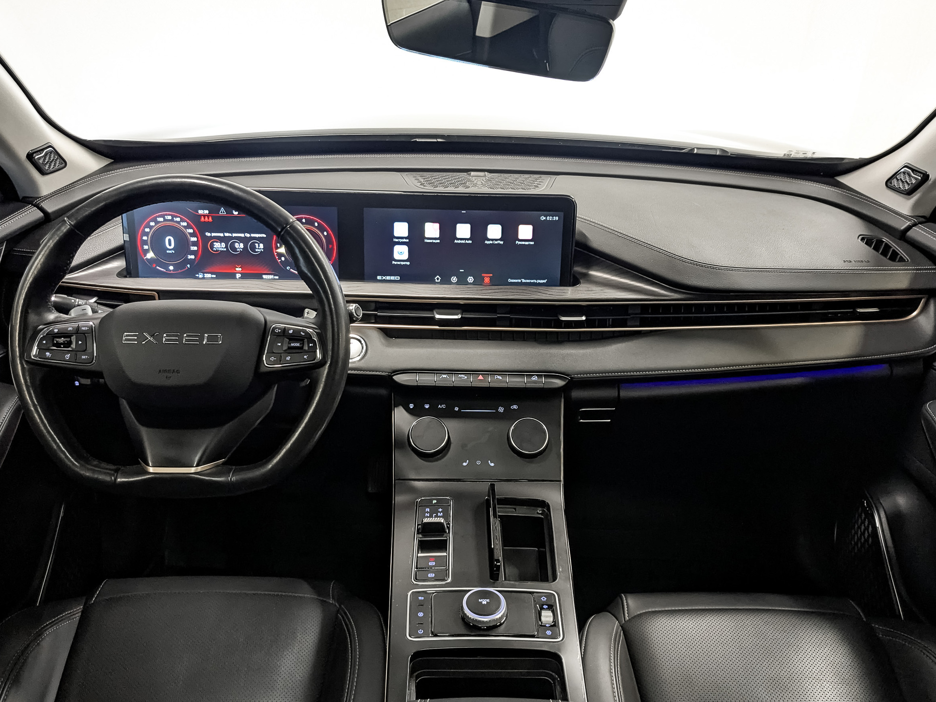 EXEED LX 1.60 (150 л.с), автомат, 2023, пробег 92 131 км