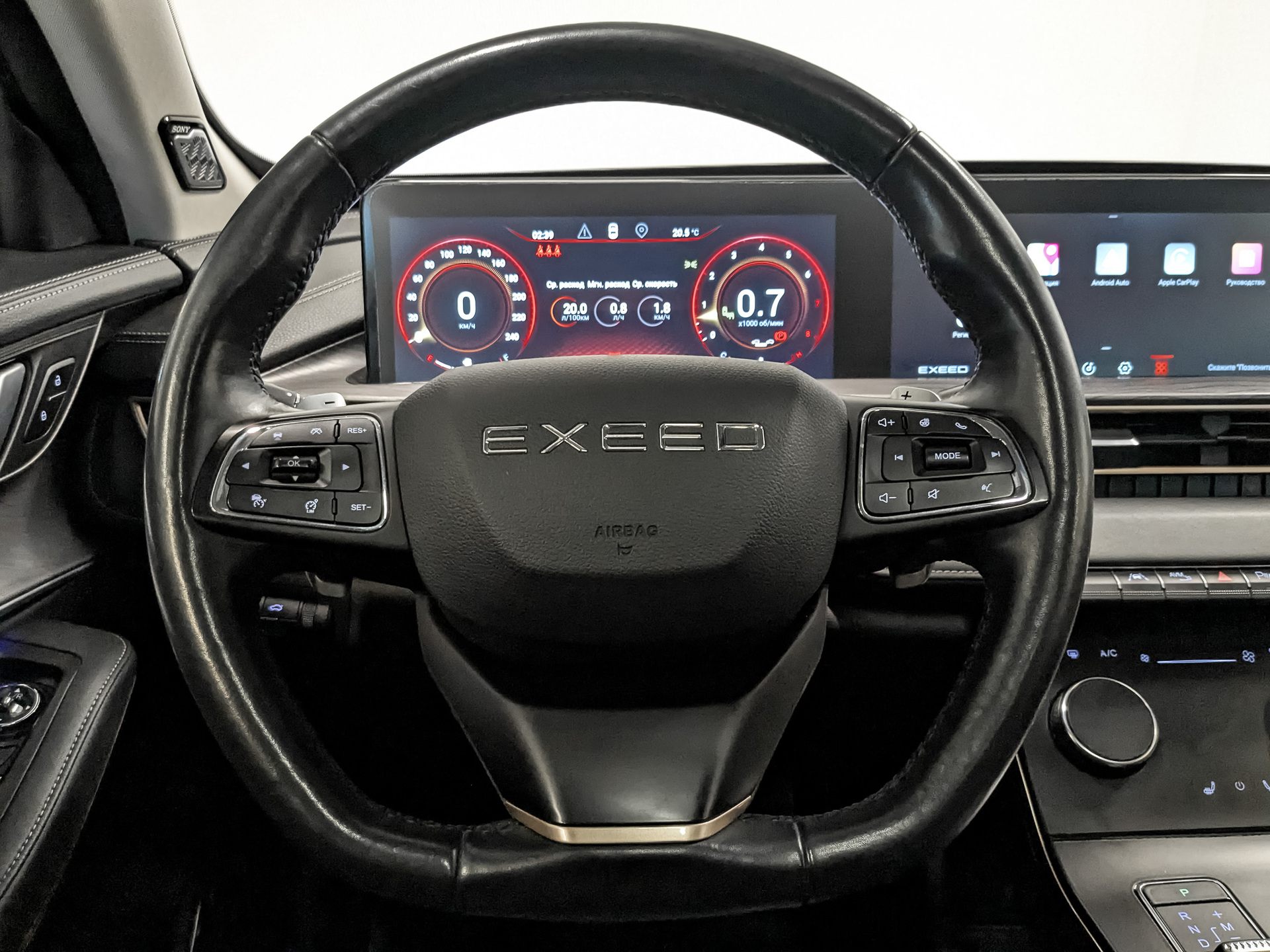 EXEED LX 1.60 (150 л.с), автомат, 2023, пробег 92 131 км