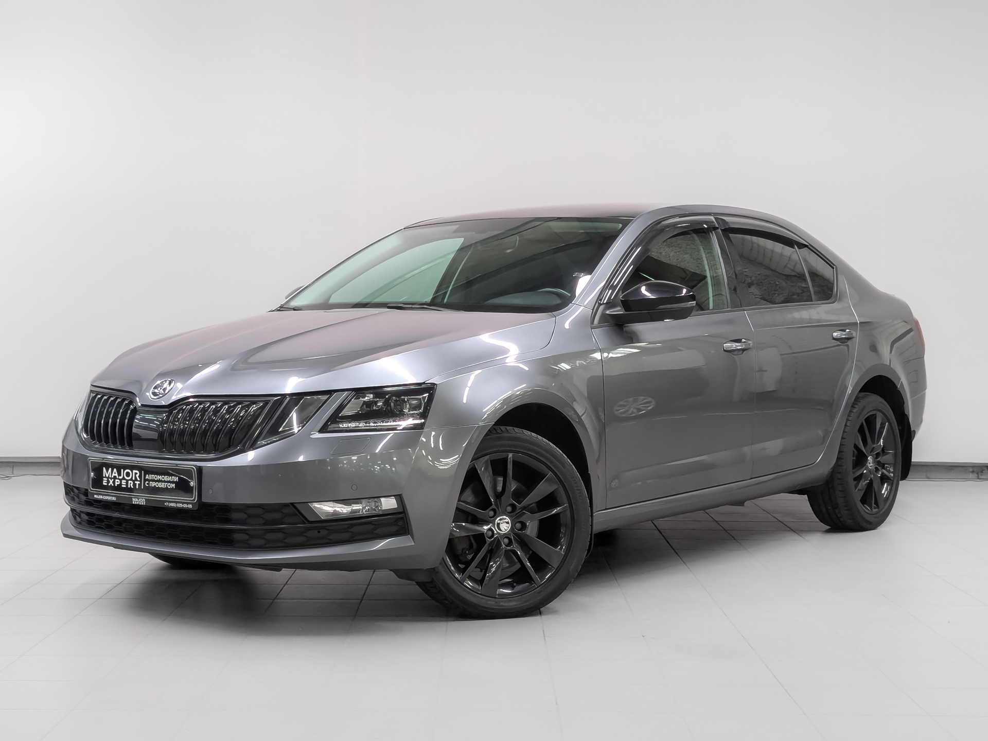 SKODA Octavia 1.80 (180 л.с), автомат, 2018, пробег 91 921 км