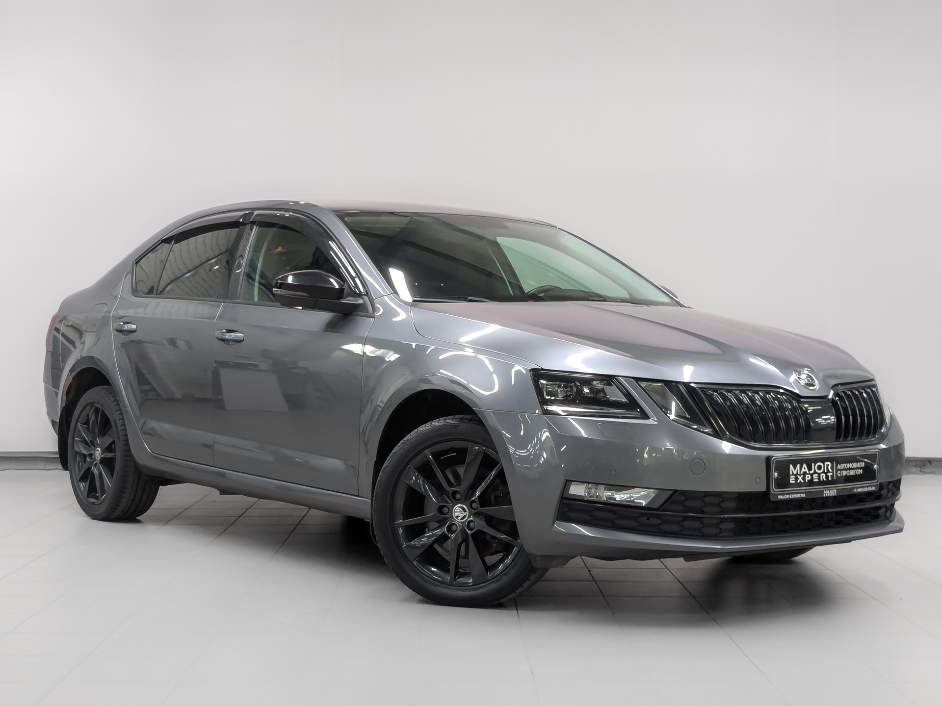 SKODA Octavia 1.80 (180 л.с), автомат, 2018, пробег 91 921 км