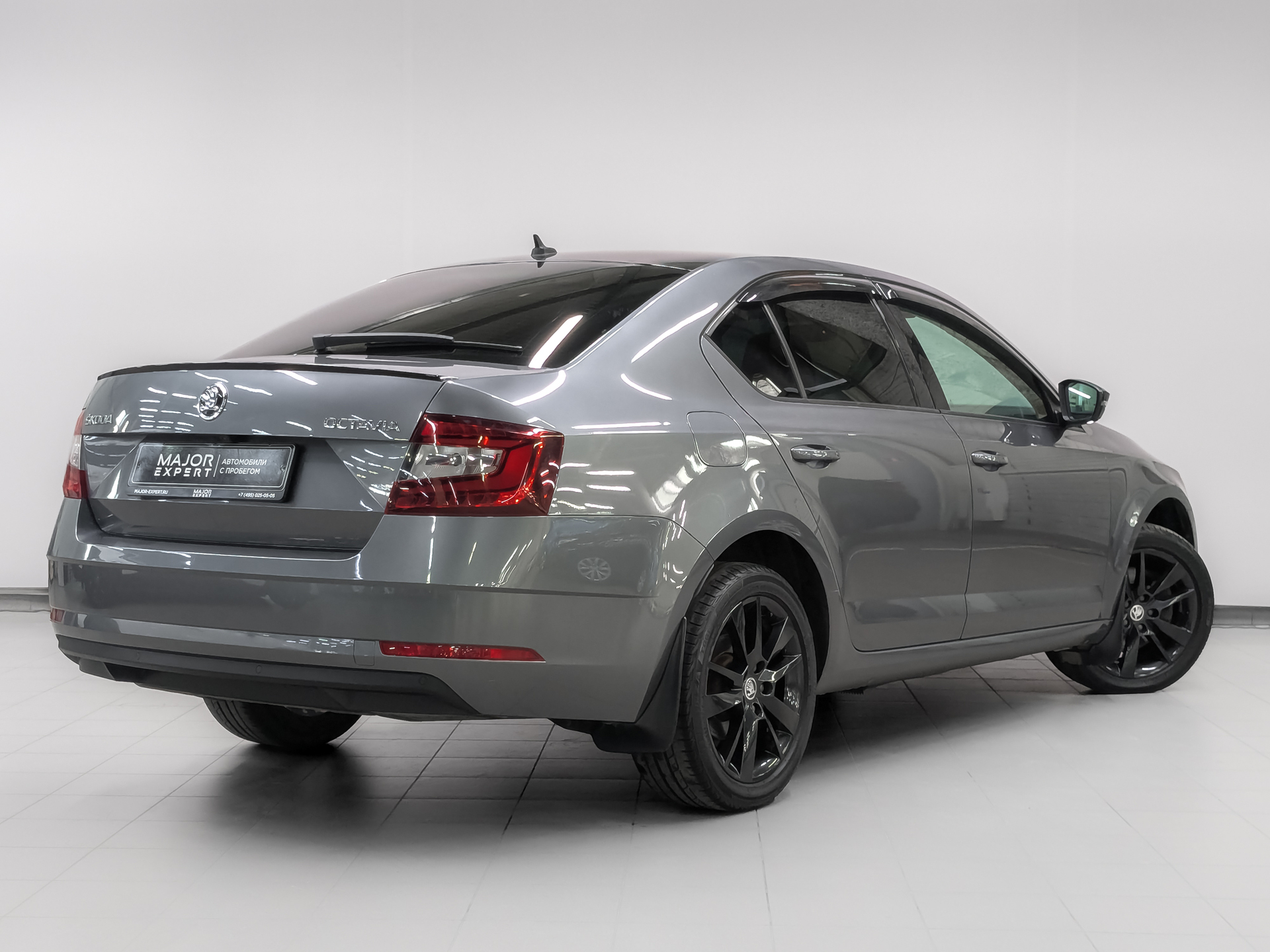 SKODA Octavia 1.80 (180 л.с), автомат, 2018, пробег 91 921 км