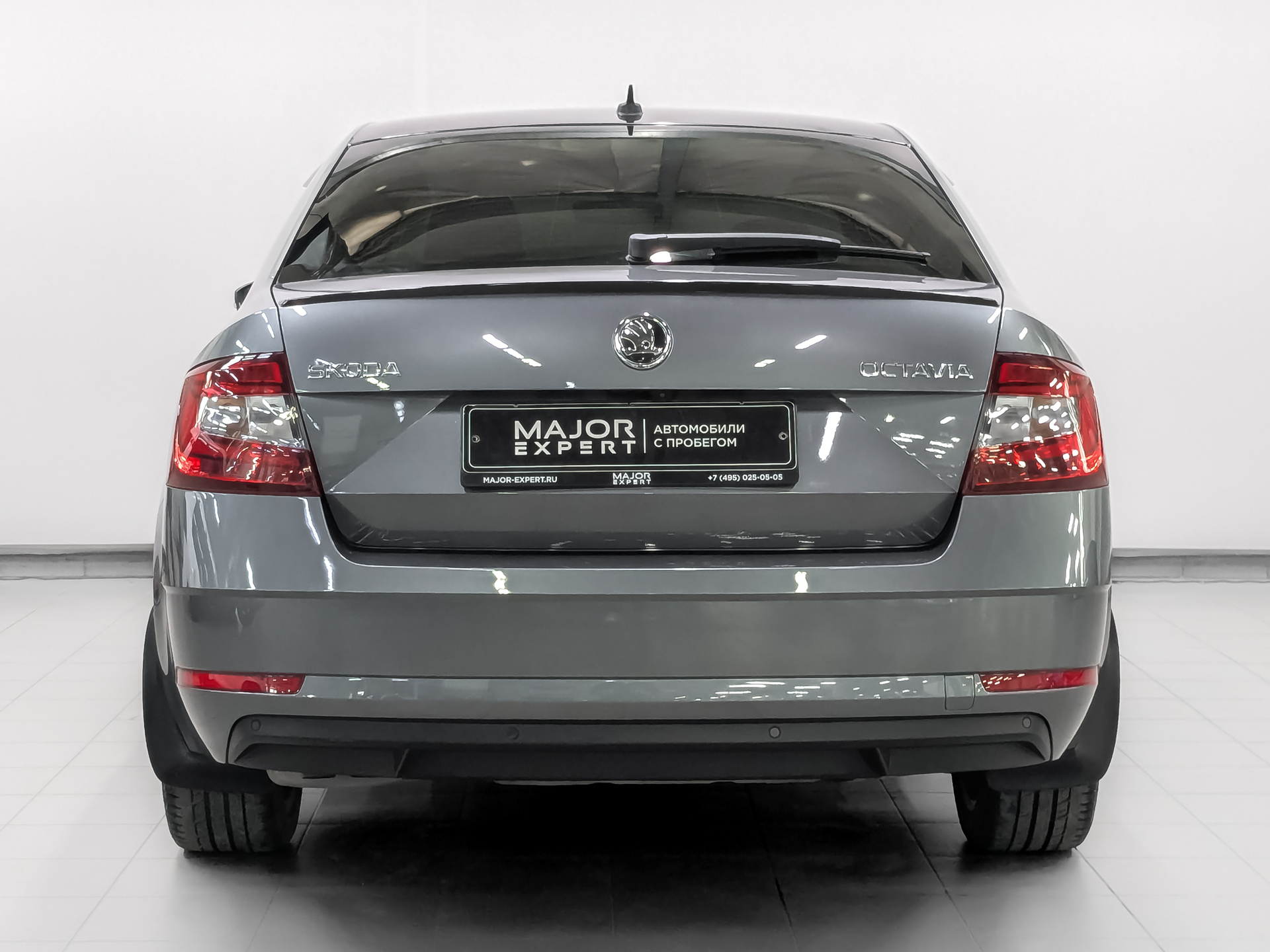 SKODA Octavia 1.80 (180 л.с), автомат, 2018, пробег 91 921 км