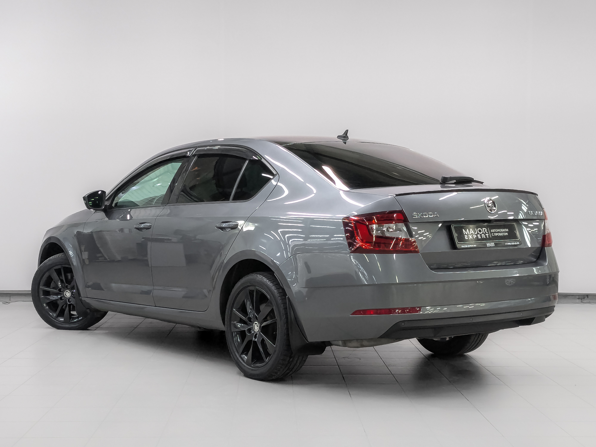 SKODA Octavia 1.80 (180 л.с), автомат, 2018, пробег 91 921 км
