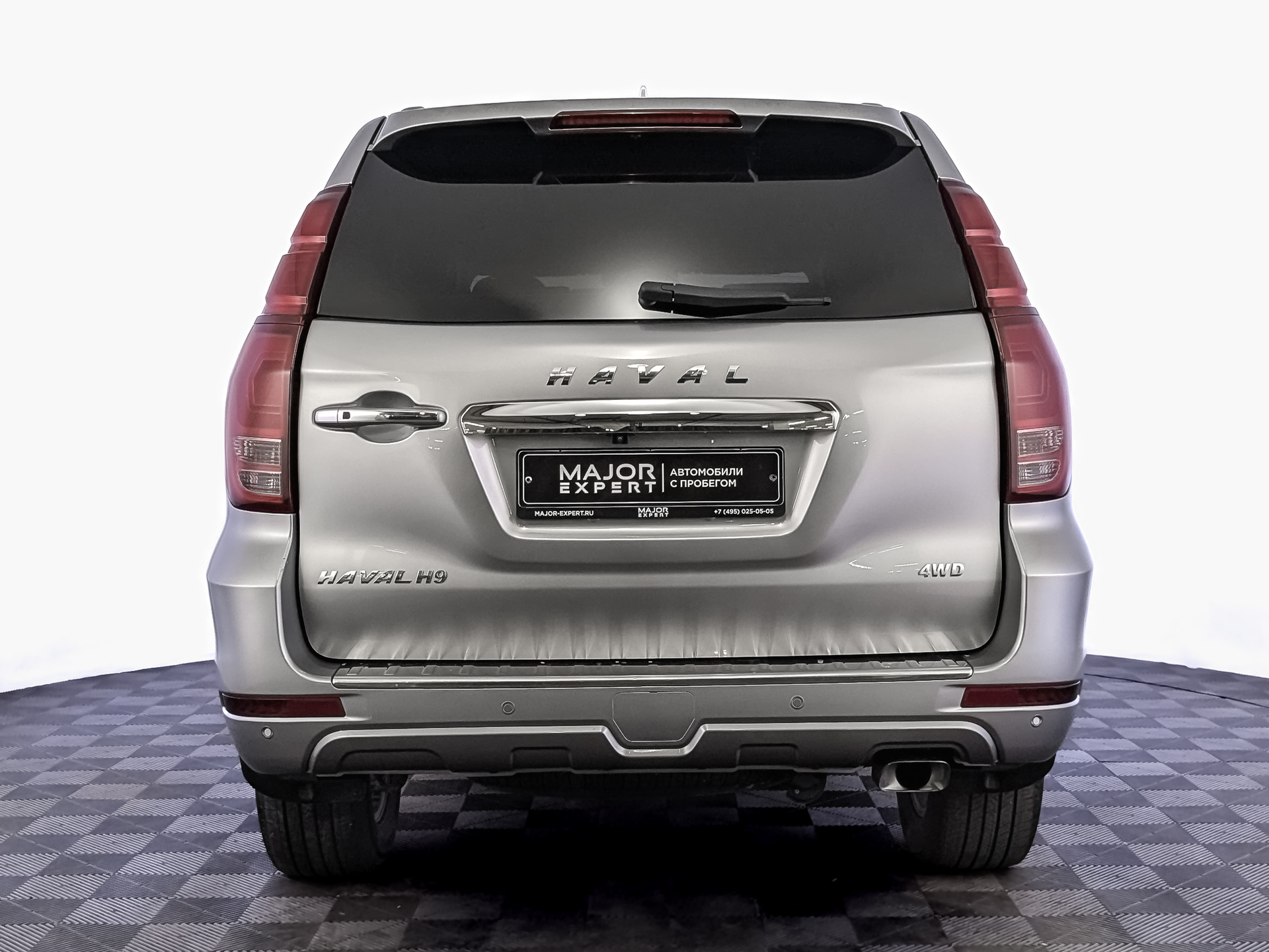 HAVAL H9 2.00 (218 л.с), автомат, 2023, пробег 54 085 км