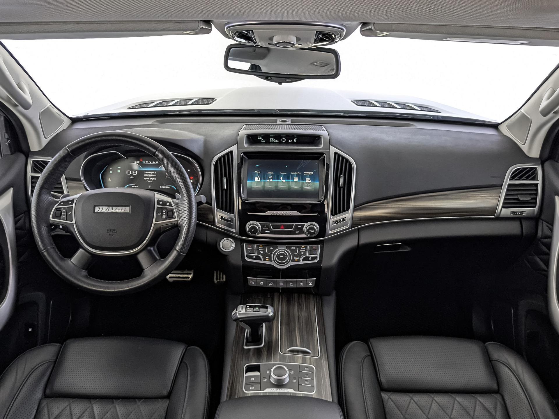 HAVAL H9 2.00 (218 л.с), автомат, 2023, пробег 54 085 км