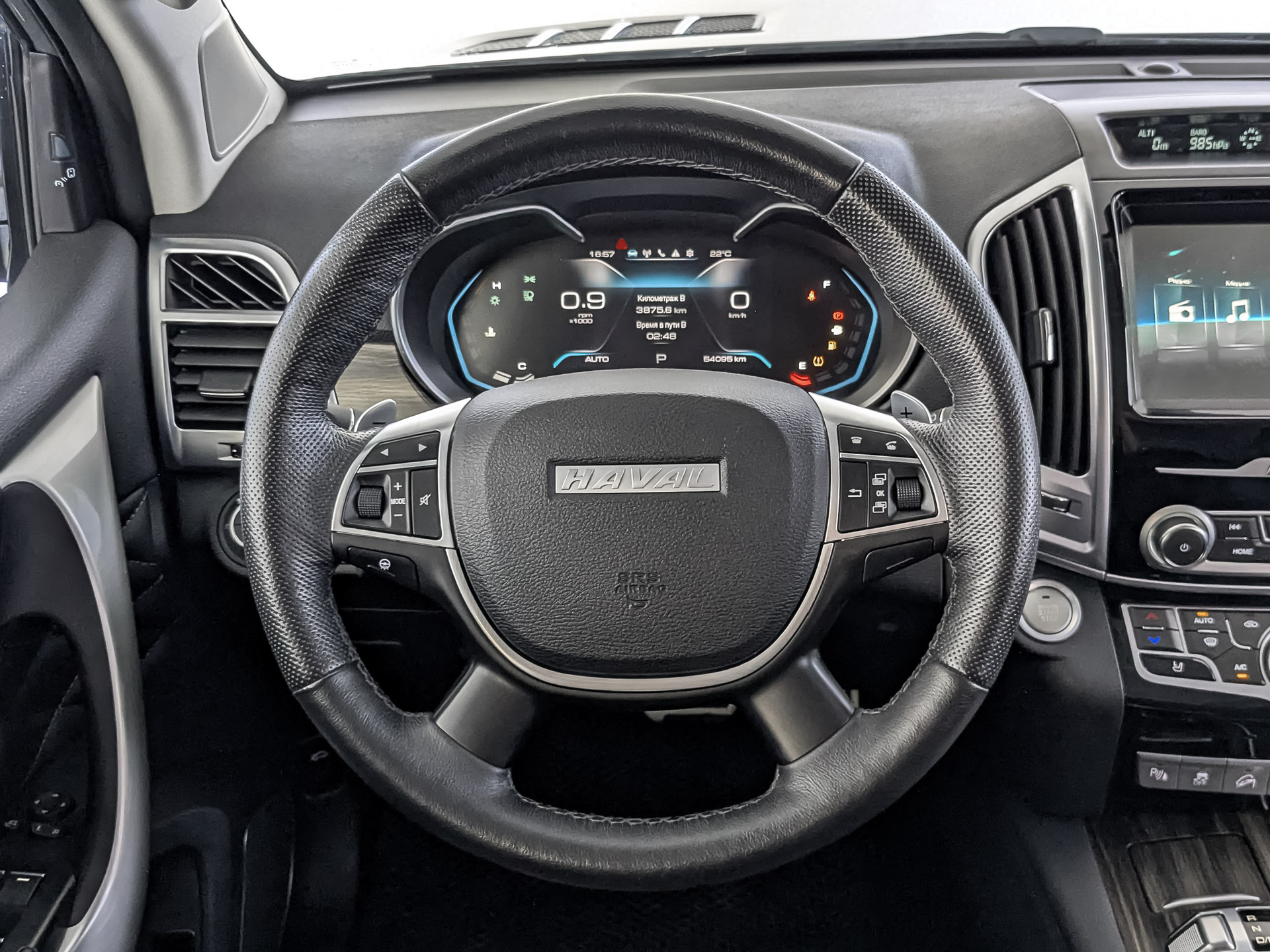 HAVAL H9 2.00 (218 л.с), автомат, 2023, пробег 54 085 км