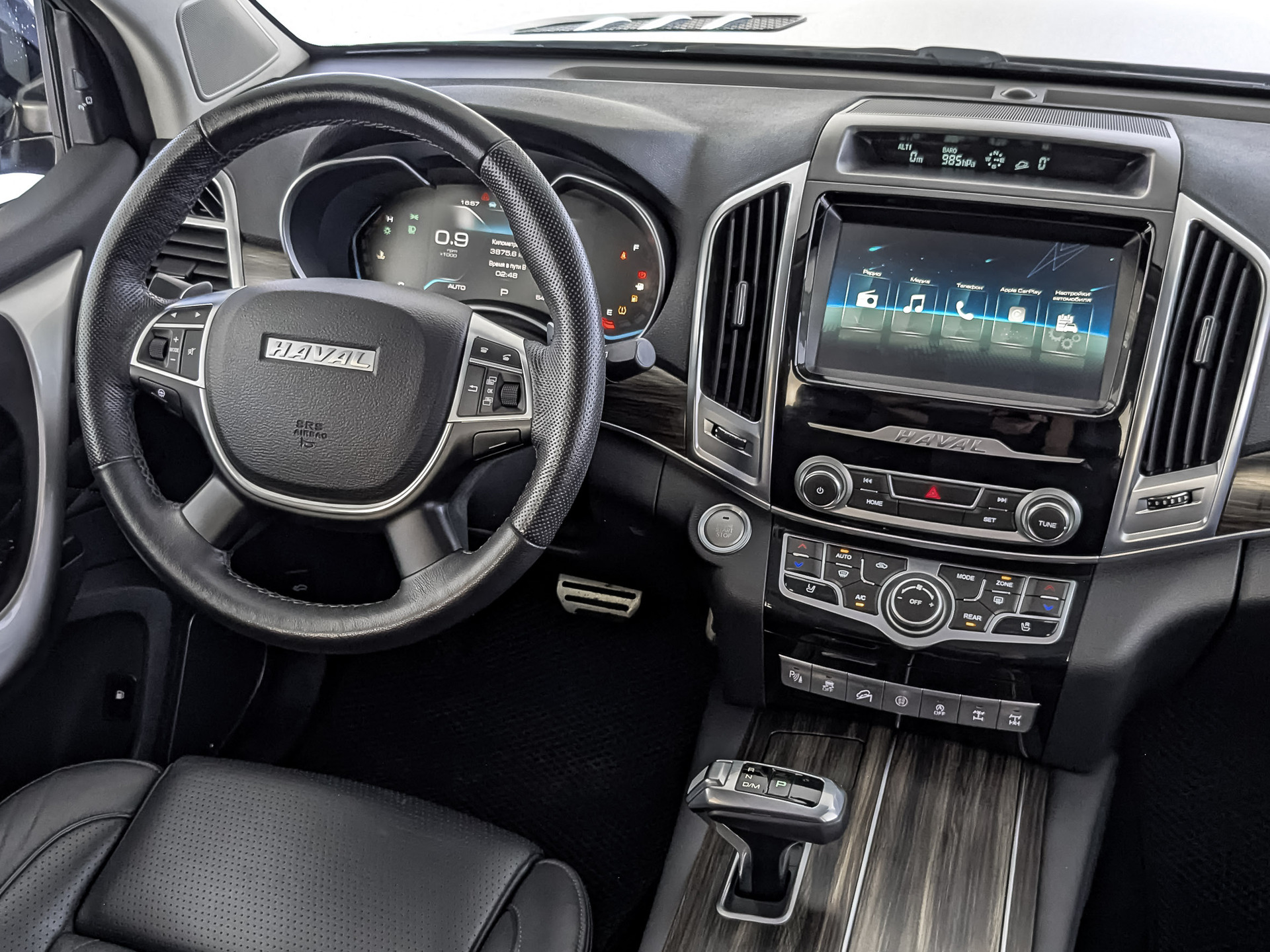 HAVAL H9 2.00 (218 л.с), автомат, 2023, пробег 54 085 км