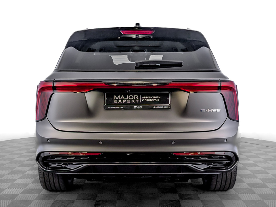Фото Hongqi E-HS9 с пробегом 22395 км