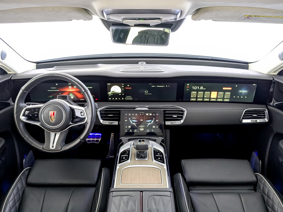 Фото Hongqi E-HS9 с пробегом 22395 км