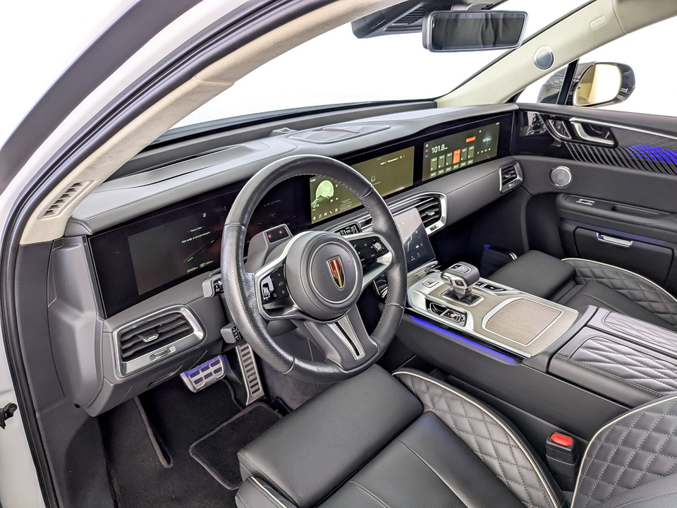 Фото Hongqi E-HS9 с пробегом 22395 км