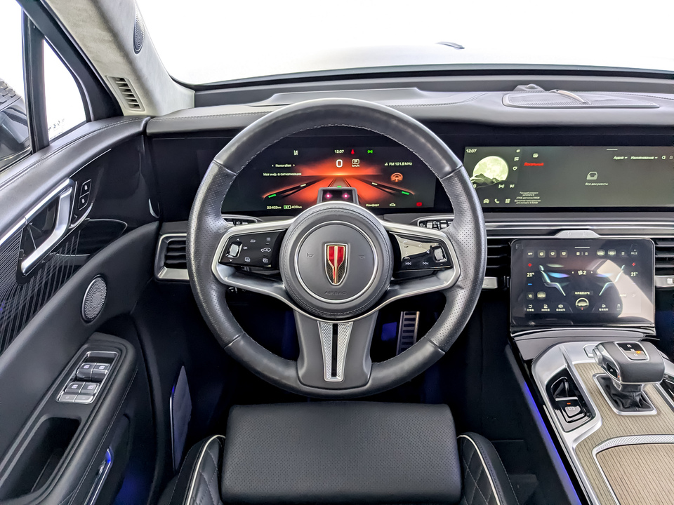 Фото Hongqi E-HS9 с пробегом 22395 км