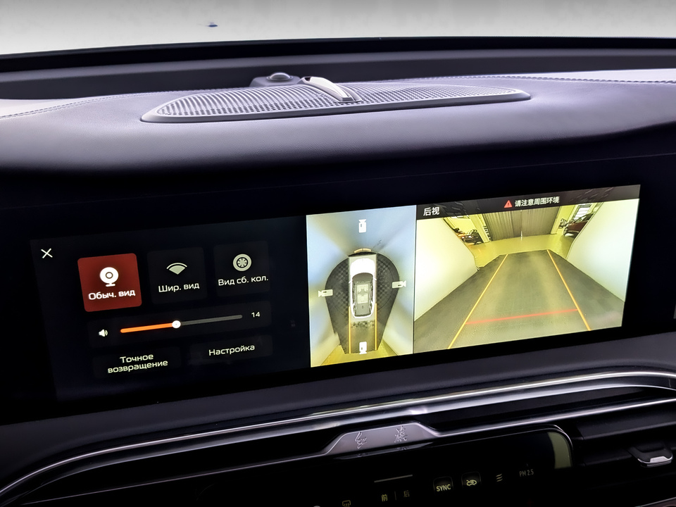 Фото Hongqi E-HS9 с пробегом 22395 км