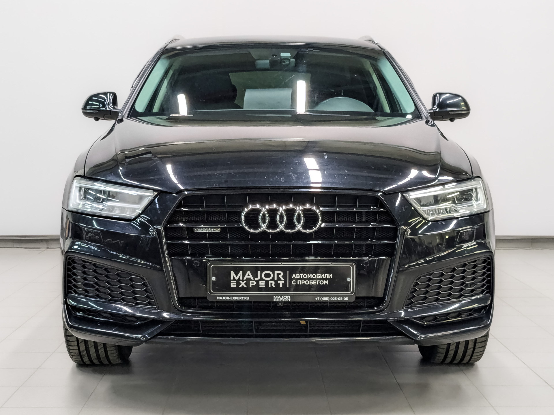 AUDI Q3 2.00 (180 л.с), автомат, 2017, пробег 76 827 км