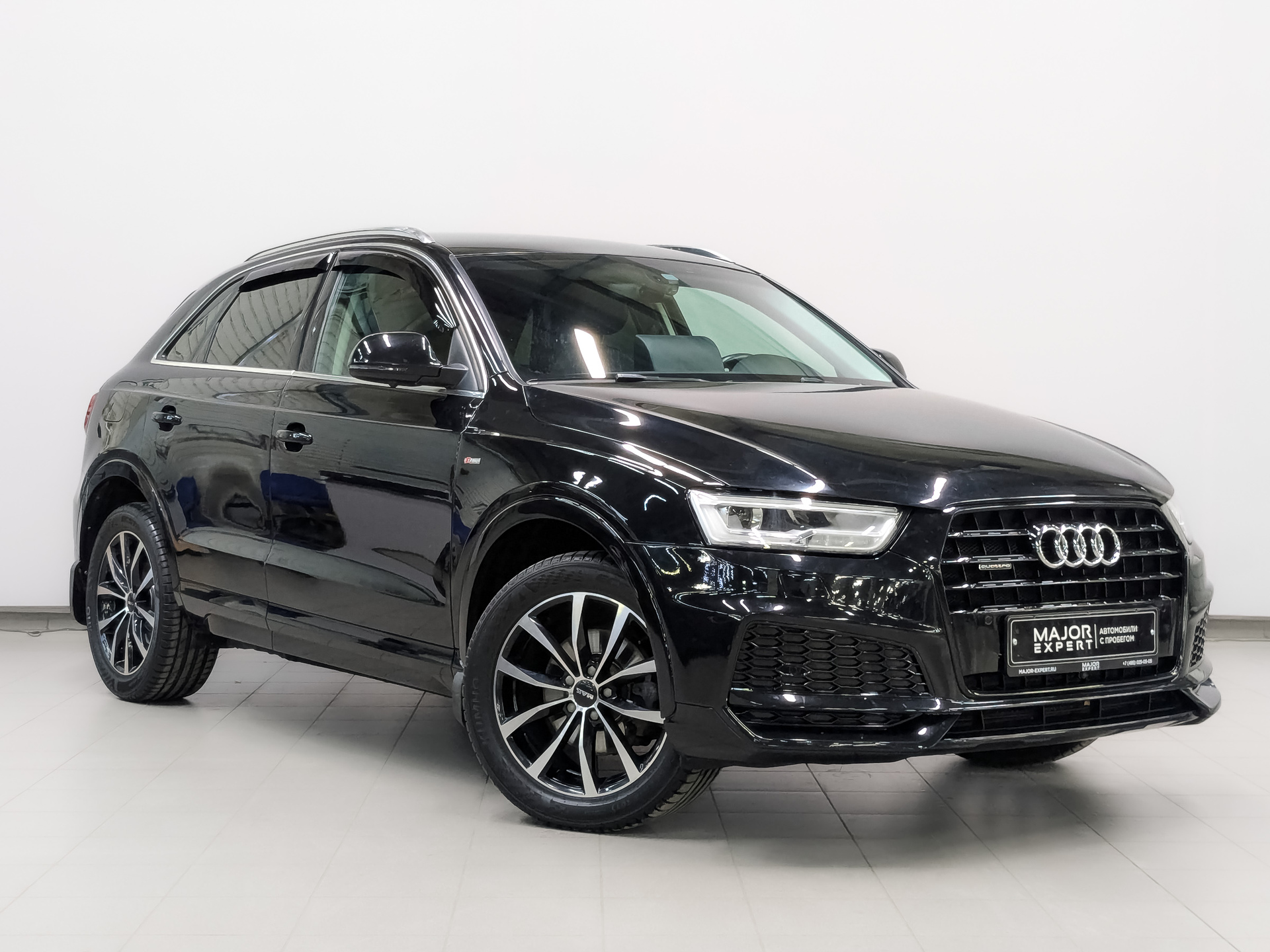 AUDI Q3 2.00 (180 л.с), автомат, 2017, пробег 76 827 км
