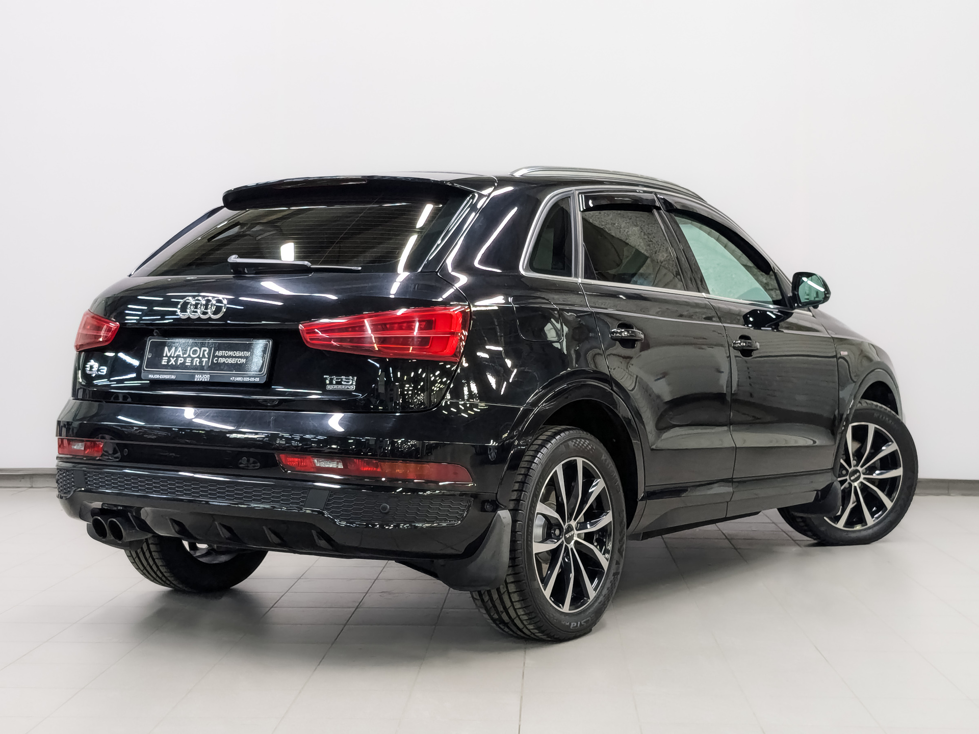 AUDI Q3 2.00 (180 л.с), автомат, 2017, пробег 76 827 км