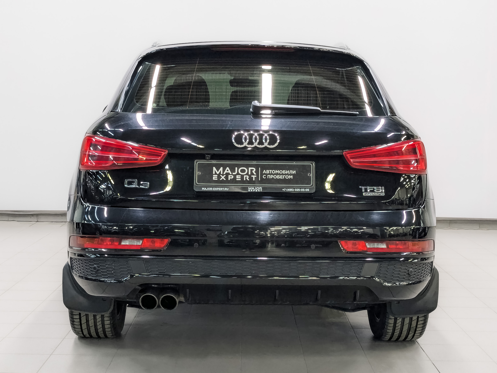 AUDI Q3 2.00 (180 л.с), автомат, 2017, пробег 76 827 км