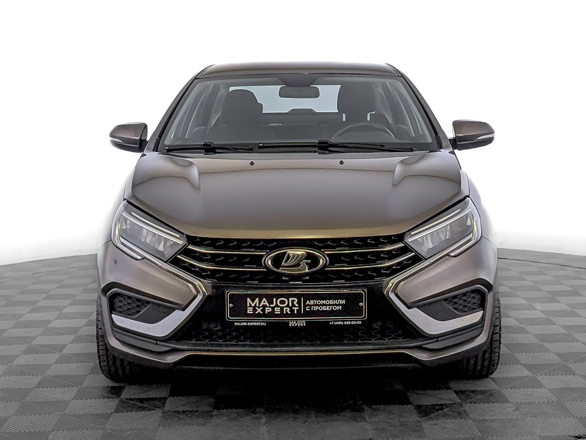 LADA Vesta 1.80 (122 л.с), автомат, 2024, пробег 87 202 км