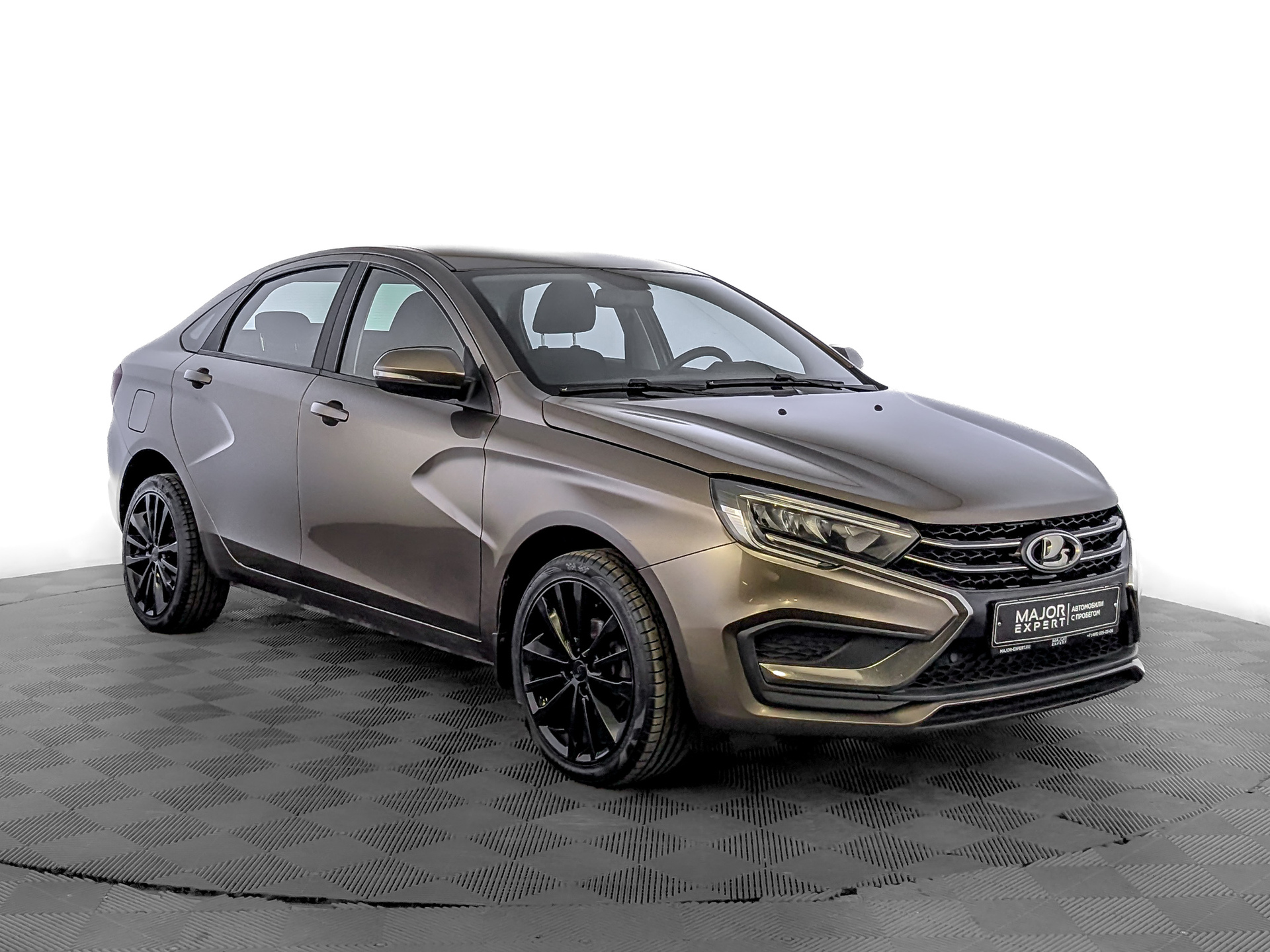 LADA Vesta 1.80 (122 л.с), автомат, 2024, пробег 87 202 км