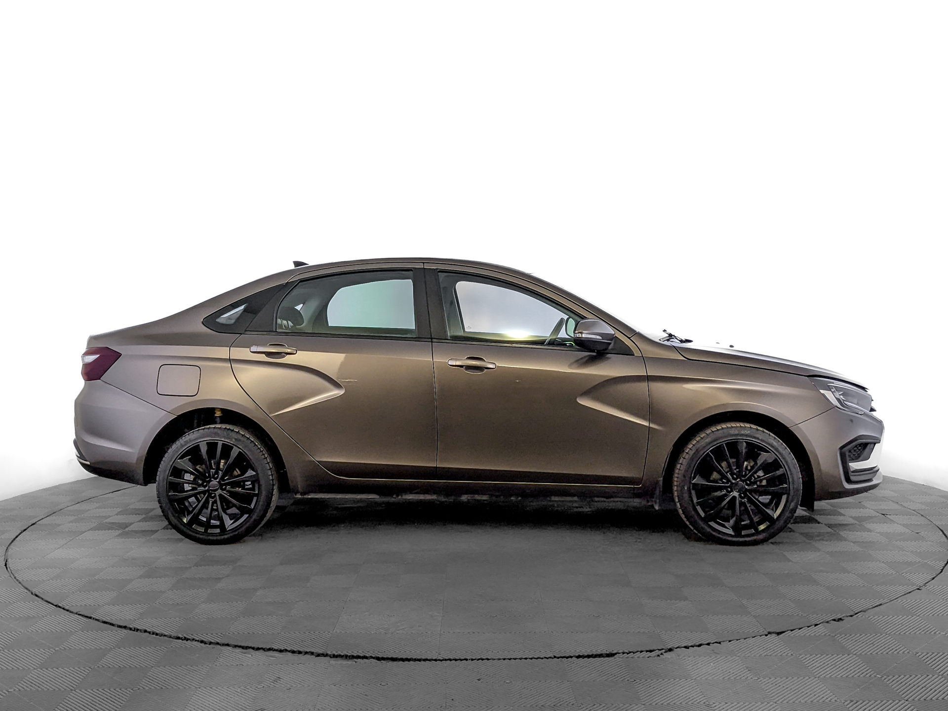 LADA Vesta 1.80 (122 л.с), автомат, 2024, пробег 87 202 км