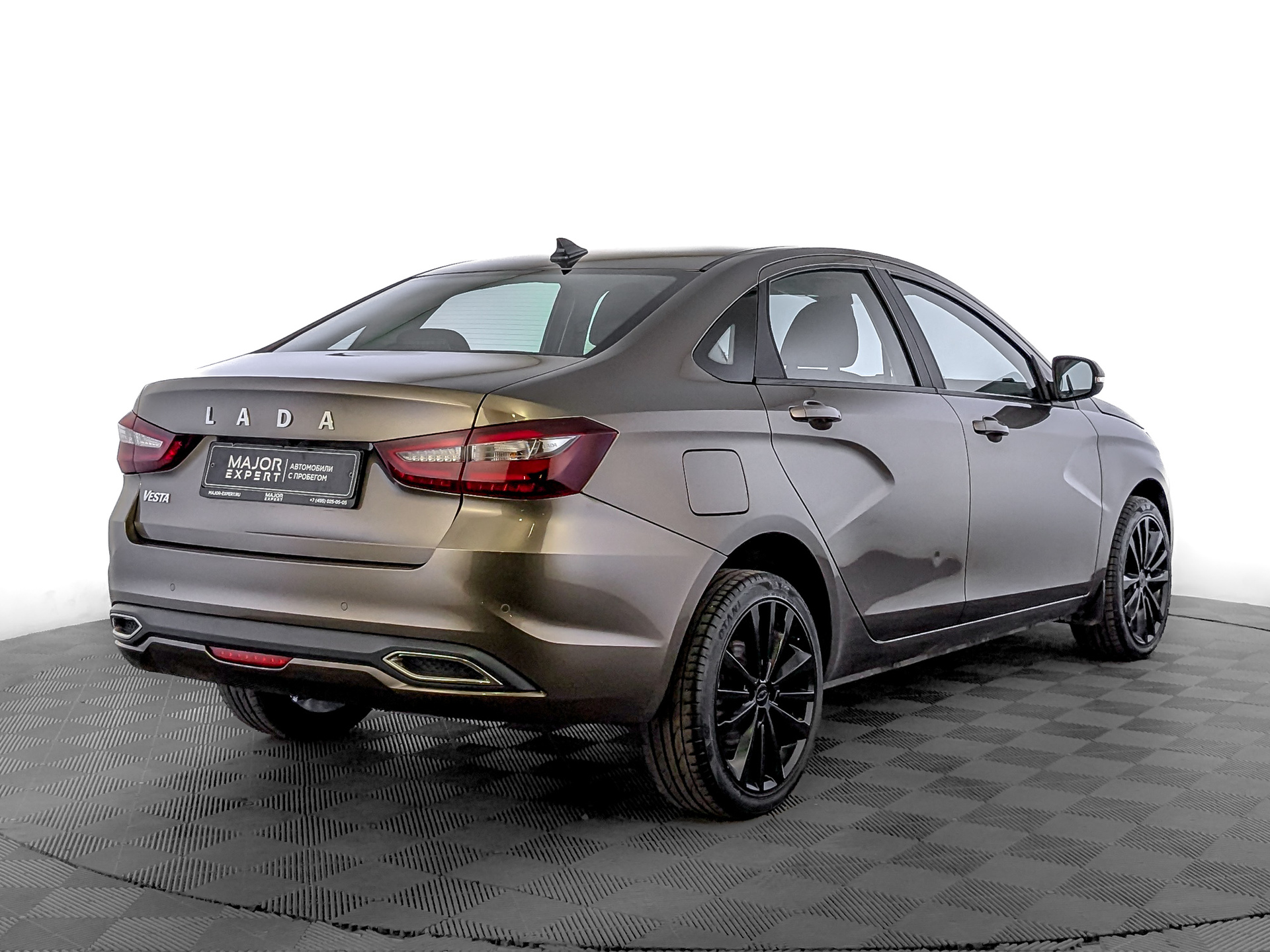 LADA Vesta 1.80 (122 л.с), автомат, 2024, пробег 87 202 км