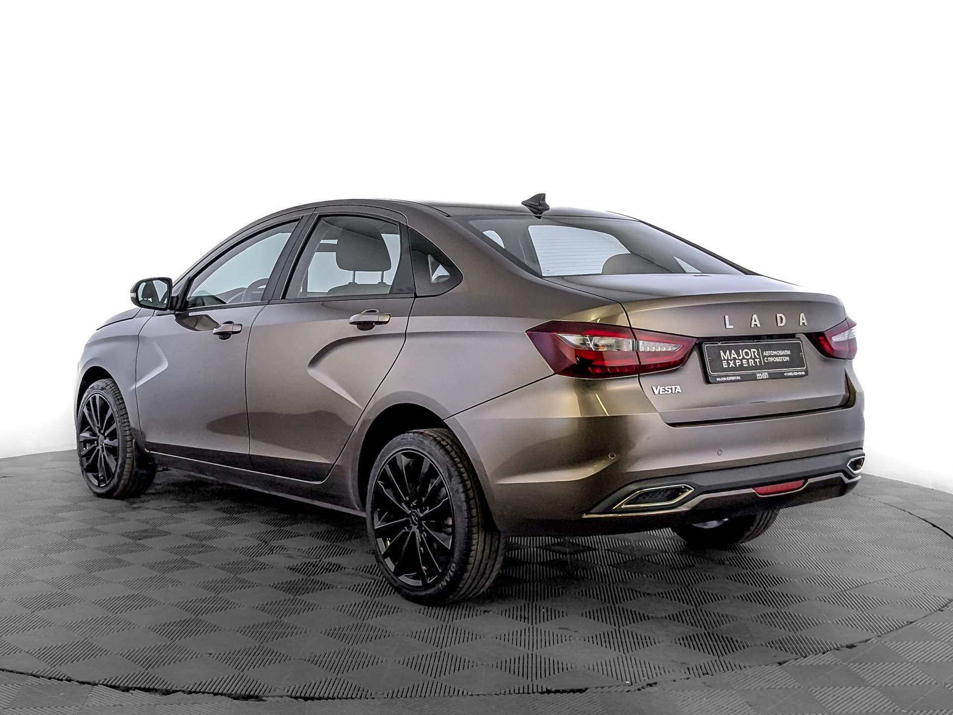 LADA Vesta 1.80 (122 л.с), автомат, 2024, пробег 87 202 км