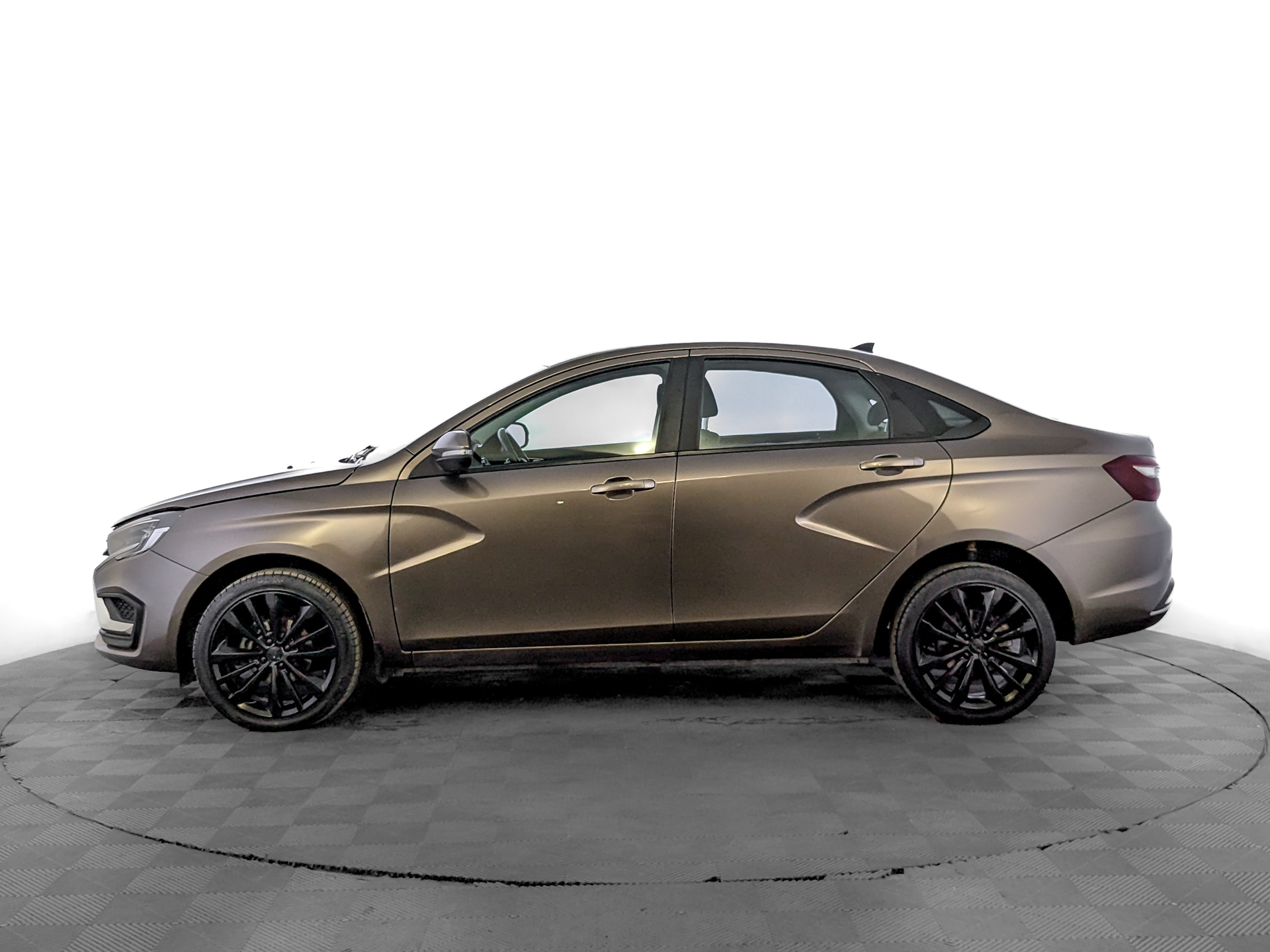 LADA Vesta 1.80 (122 л.с), автомат, 2024, пробег 87 202 км
