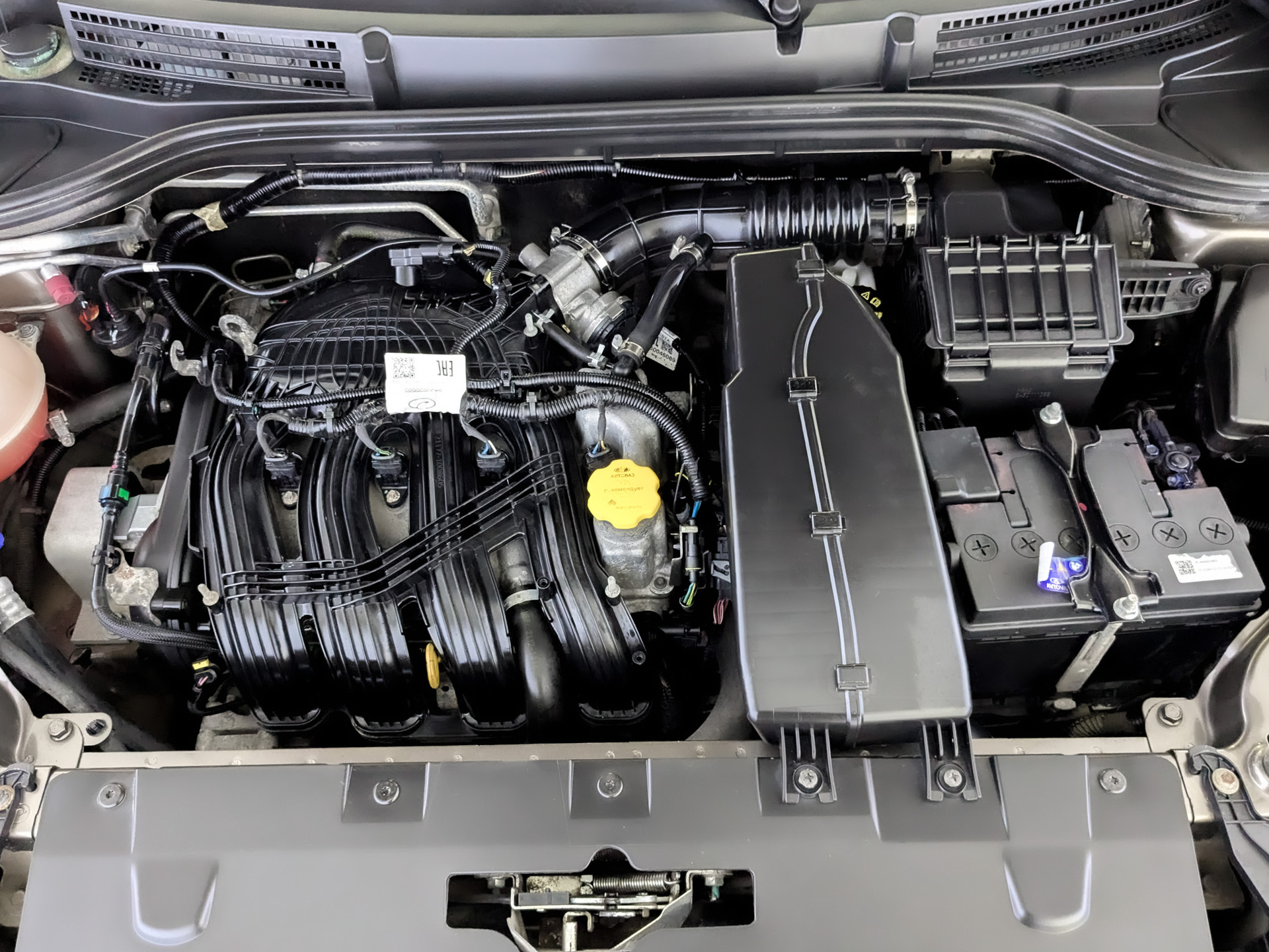 LADA Vesta 1.80 (122 л.с), автомат, 2024, пробег 87 202 км