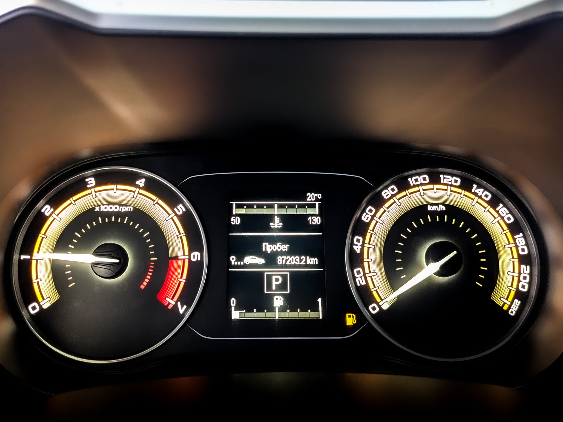 LADA Vesta 1.80 (122 л.с), автомат, 2024, пробег 87 202 км