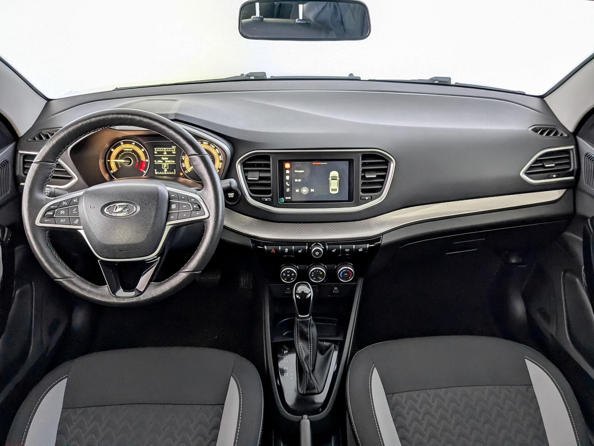 LADA Vesta 1.80 (122 л.с), автомат, 2024, пробег 87 202 км